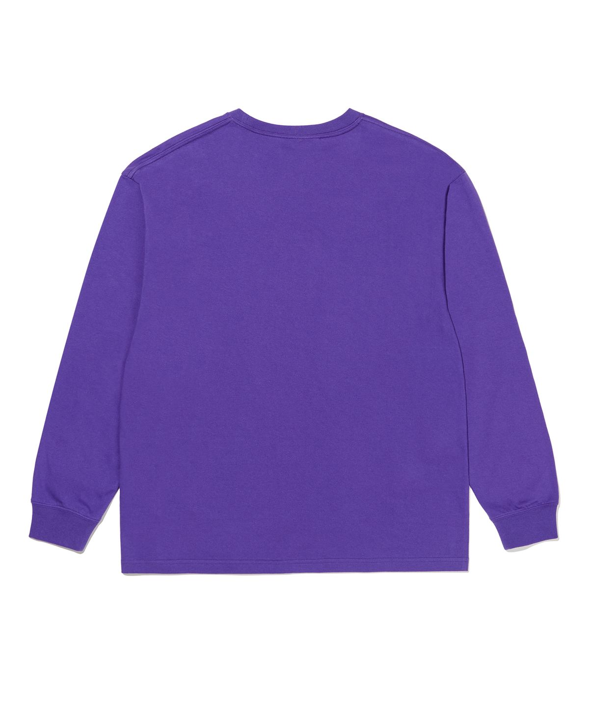 브라운브레스(BROWNBREATH) WARP LONGSLEEVE - PURPLE