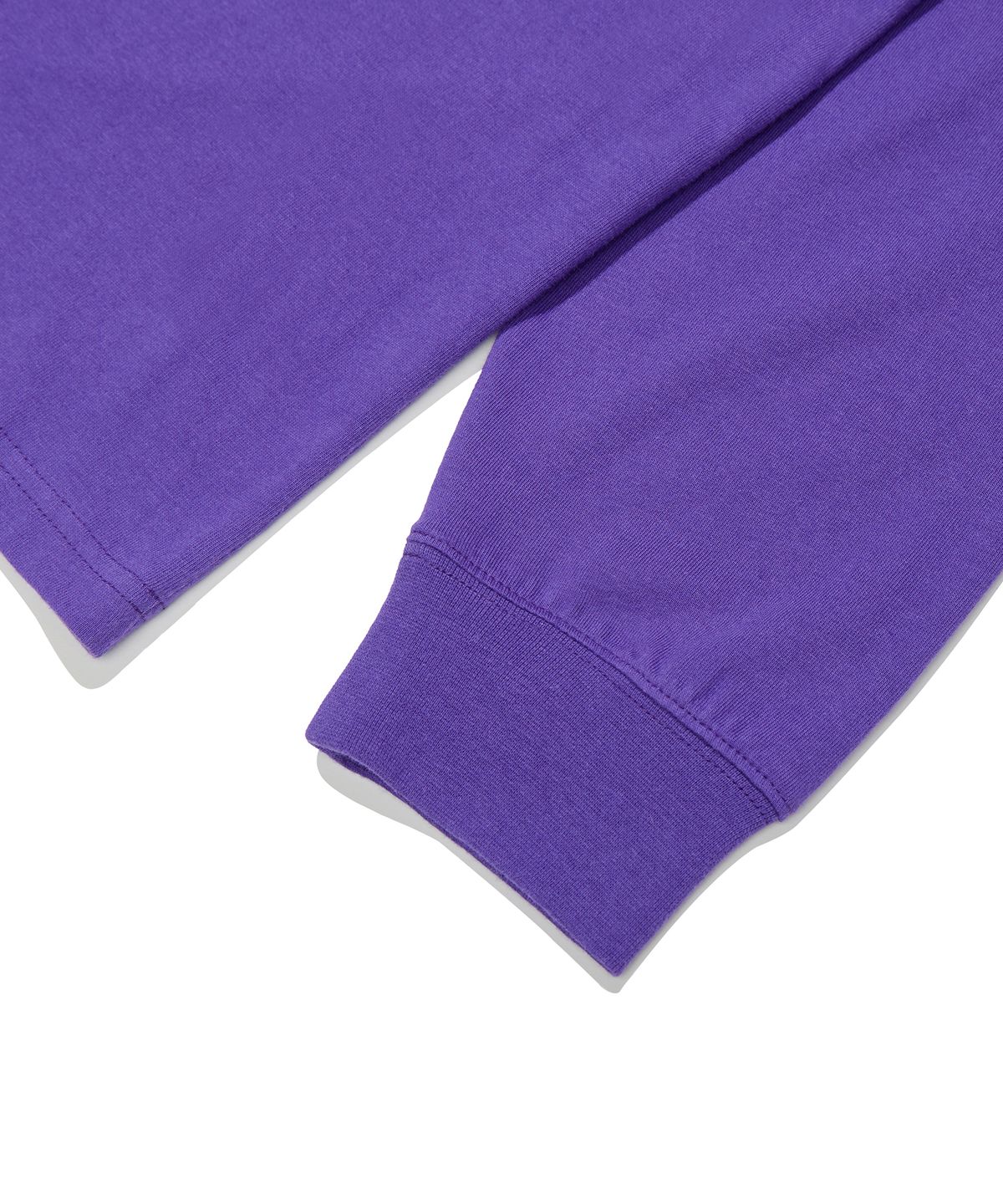 브라운브레스(BROWNBREATH) WARP LONGSLEEVE - PURPLE