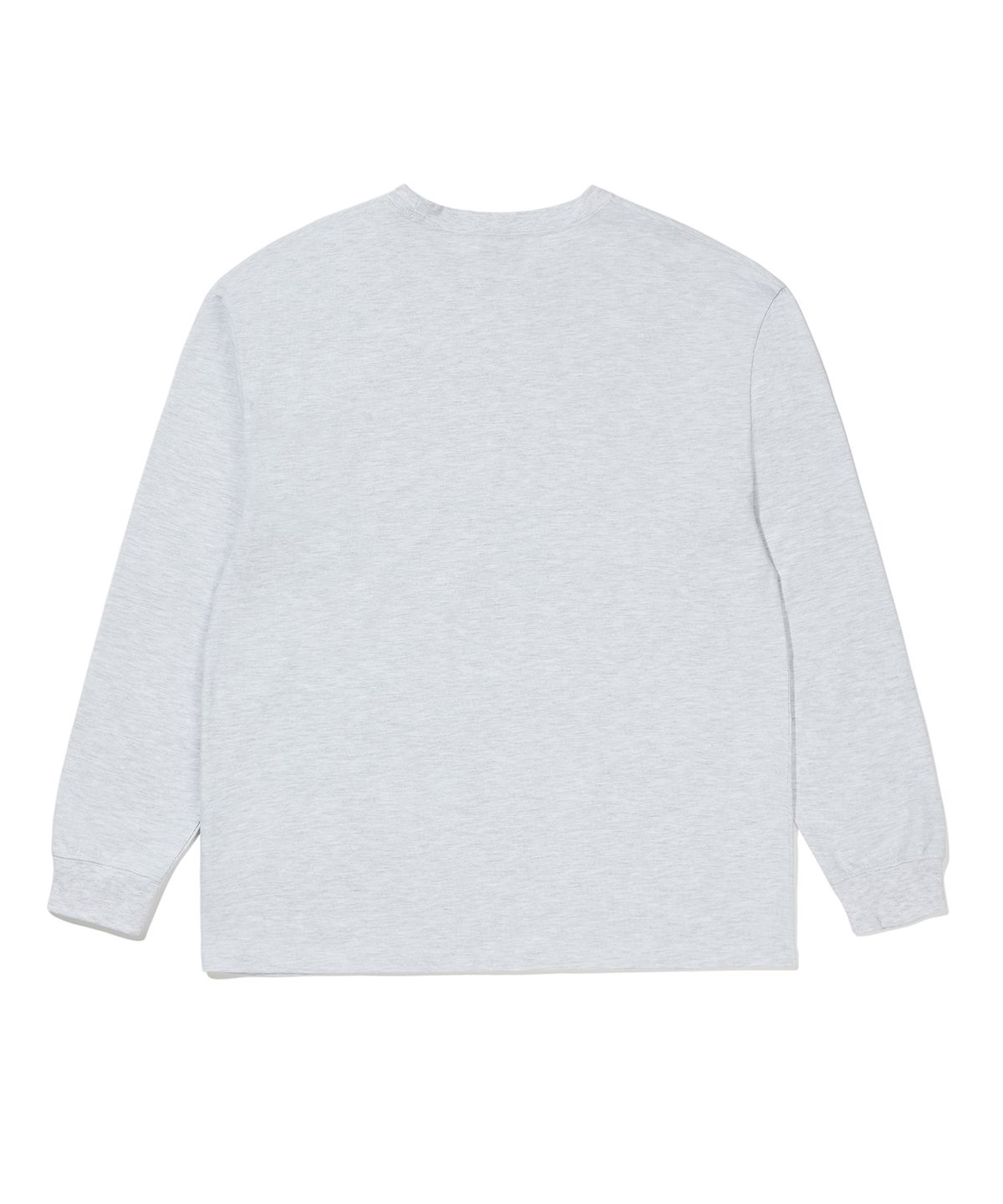 브라운브레스(BROWNBREATH) WARP LONGSLEEVE - ASH