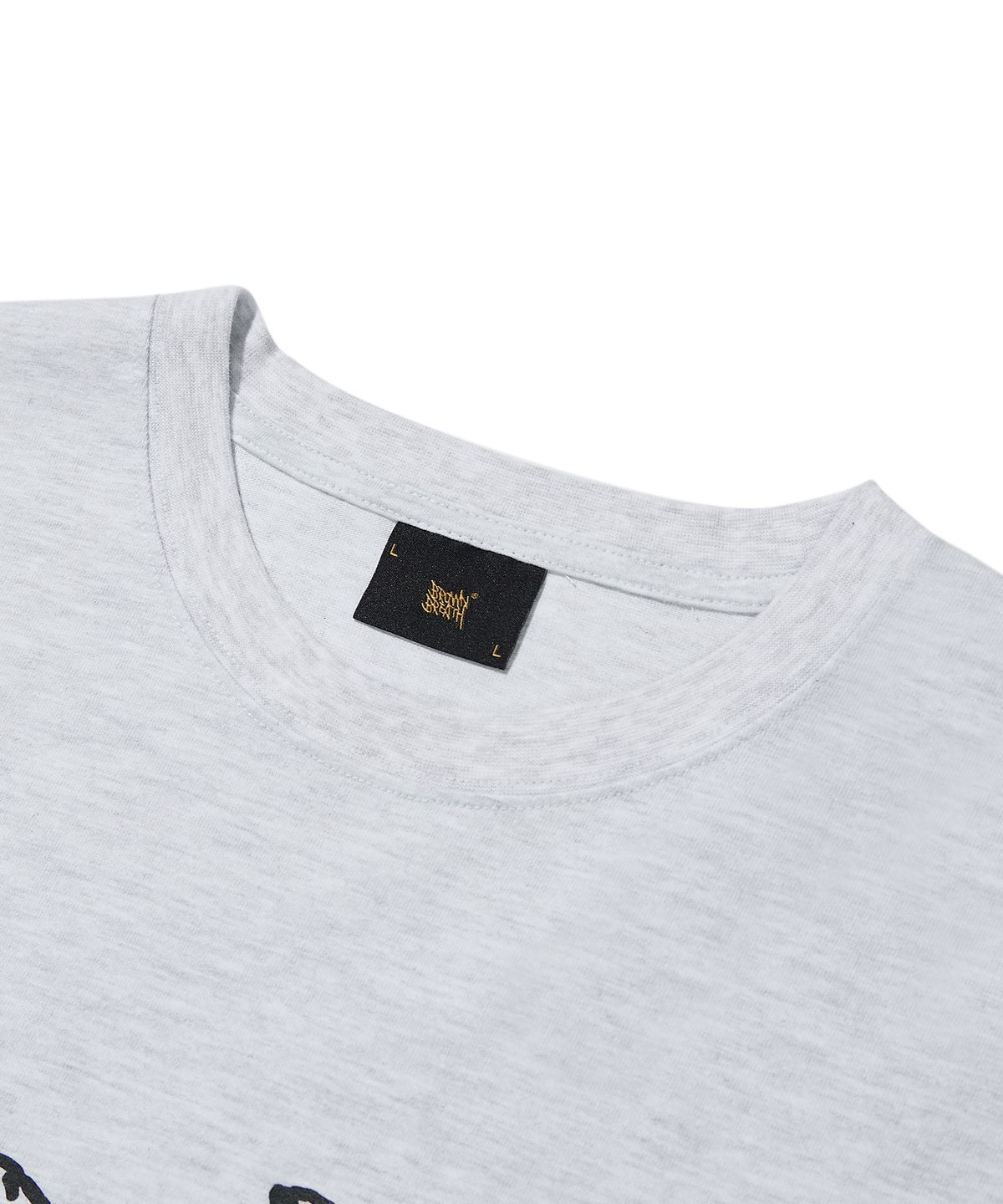 브라운브레스(BROWNBREATH) WARP LONGSLEEVE - ASH