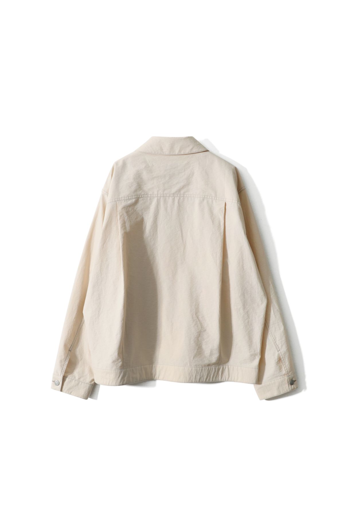 홀리선(HORLISUN) Liverty Trucker Jacket Cream