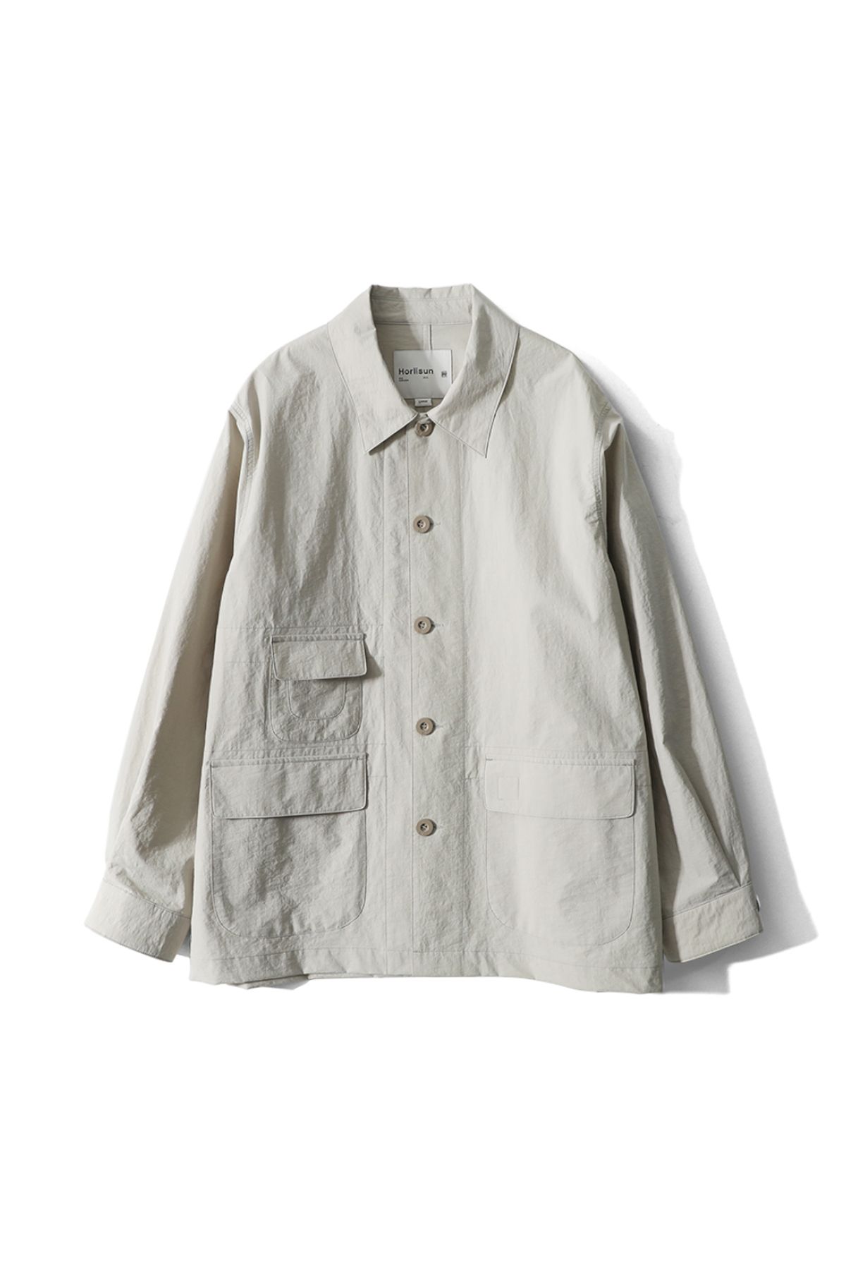 홀리선(HORLISUN) Smith Work Jacket Gray Beige