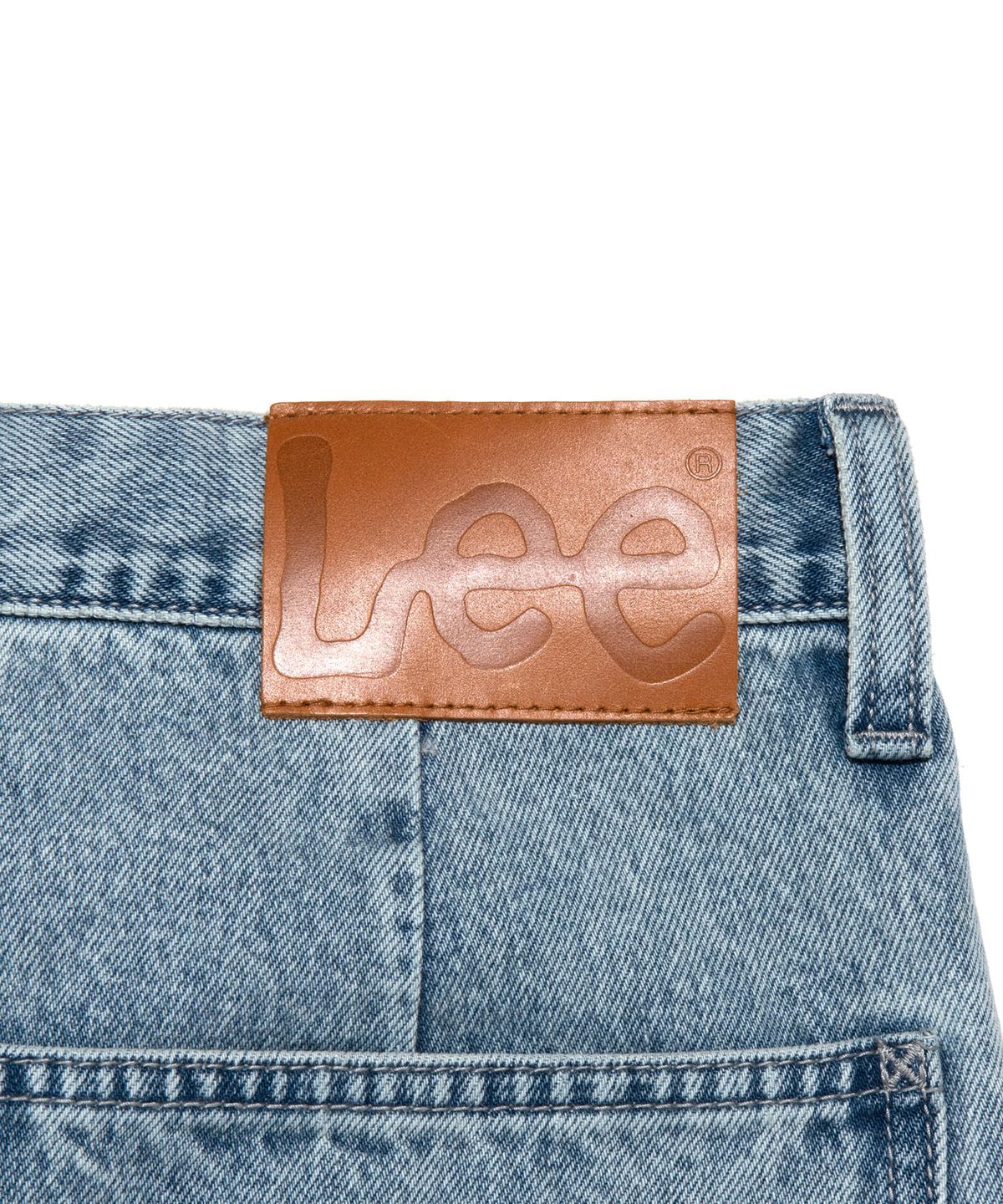리(LEE) 버뮤다 데님 쇼츠 인디고 라이트