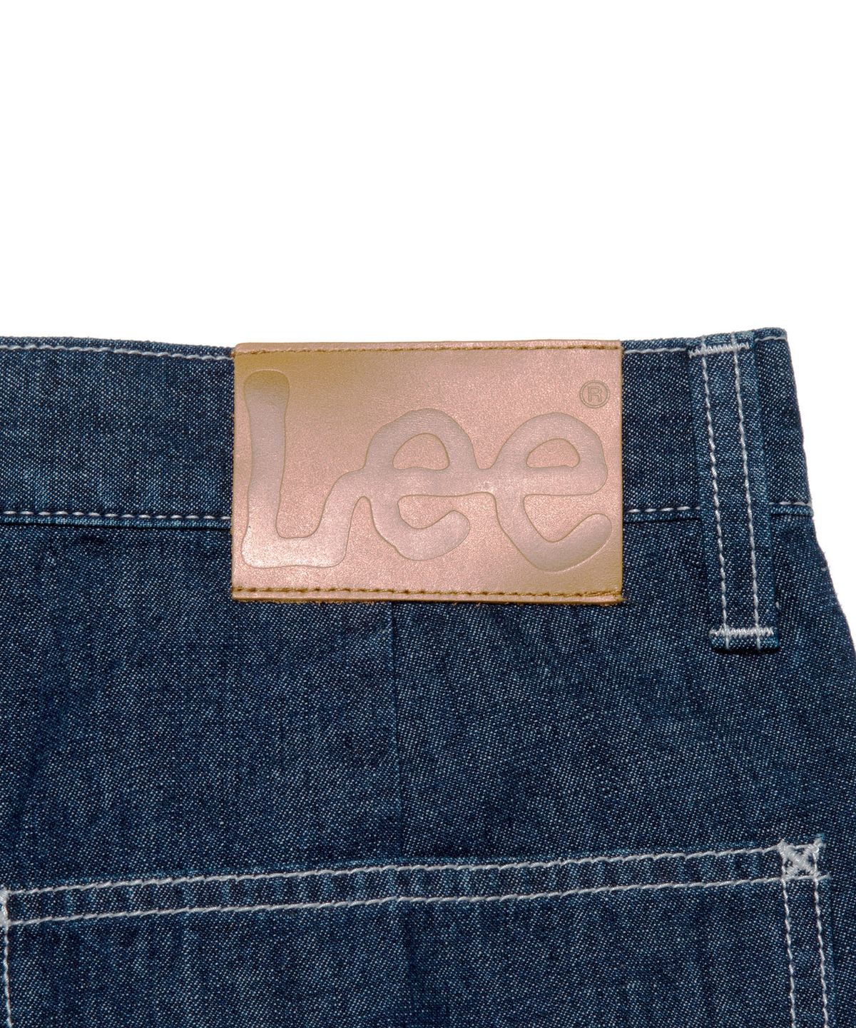 리(LEE) 버뮤다 데님 쇼츠 인디고 다크