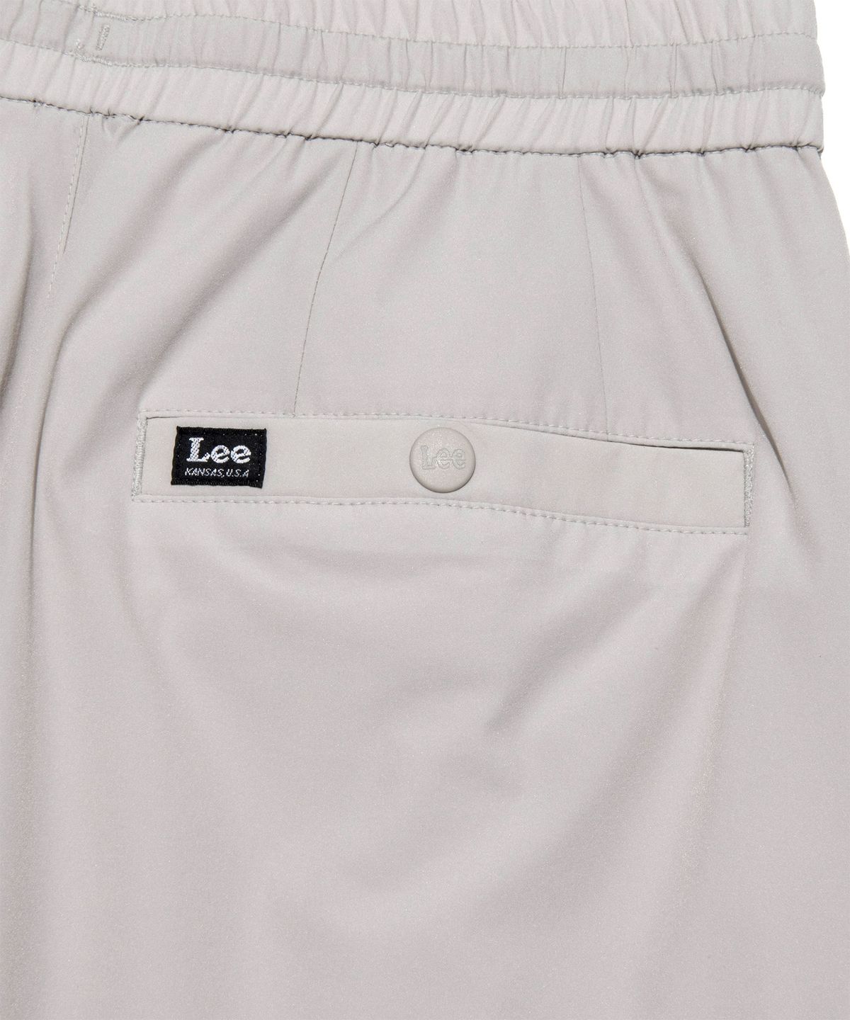 리(LEE) 나일론 이지 스트링 팬츠 라이트 그레이