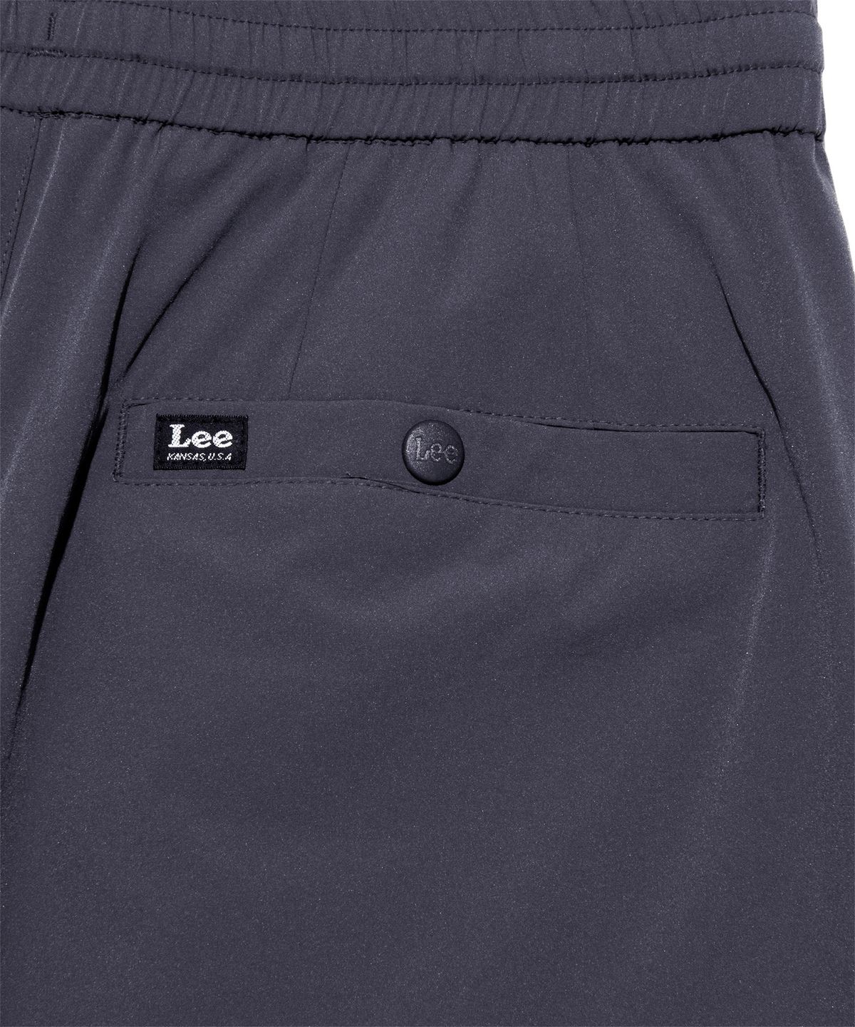 리(LEE) 나일론 이지 스트링 팬츠 차콜