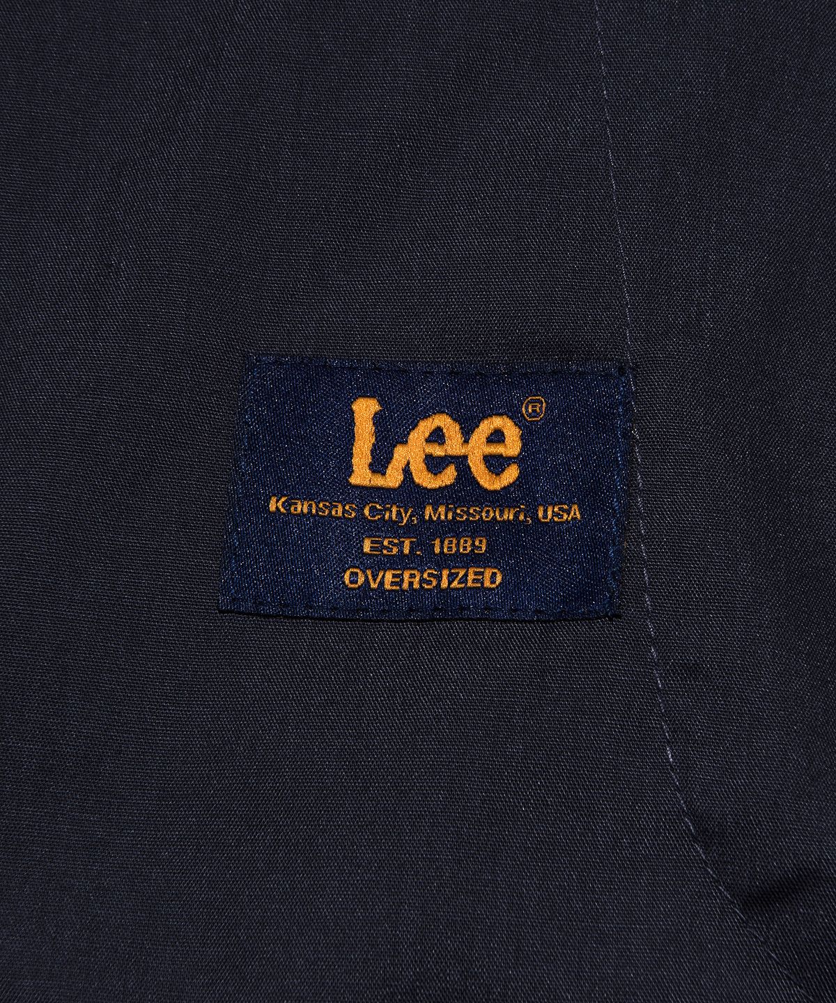 리(LEE) 나일론 이지 스트링 팬츠 차콜