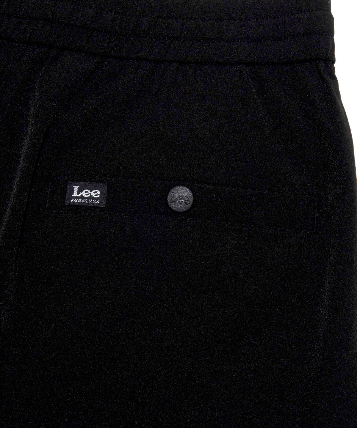 리(LEE) 나일론 이지 스트링 팬츠 블랙