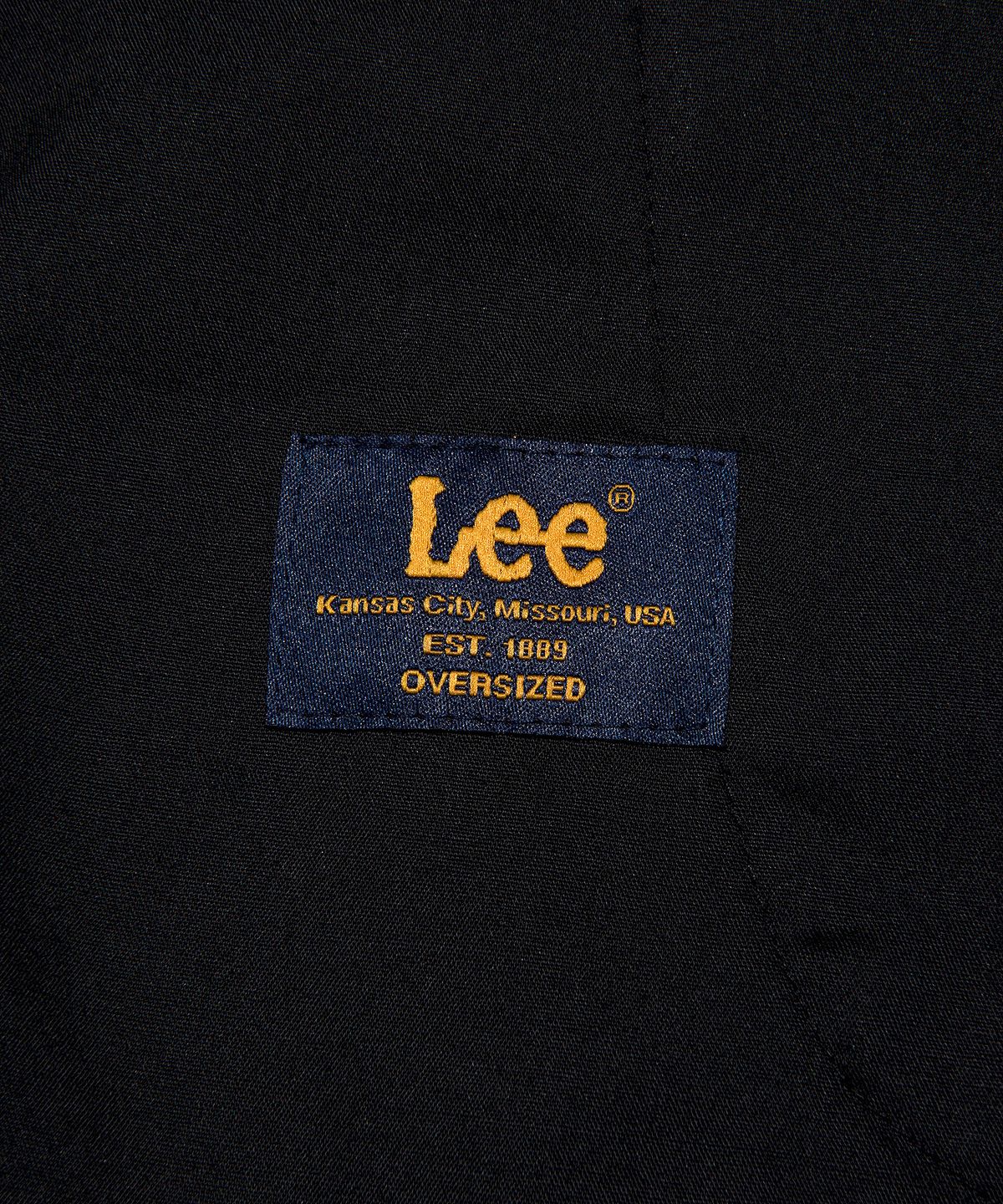 리(LEE) 나일론 이지 스트링 팬츠 블랙