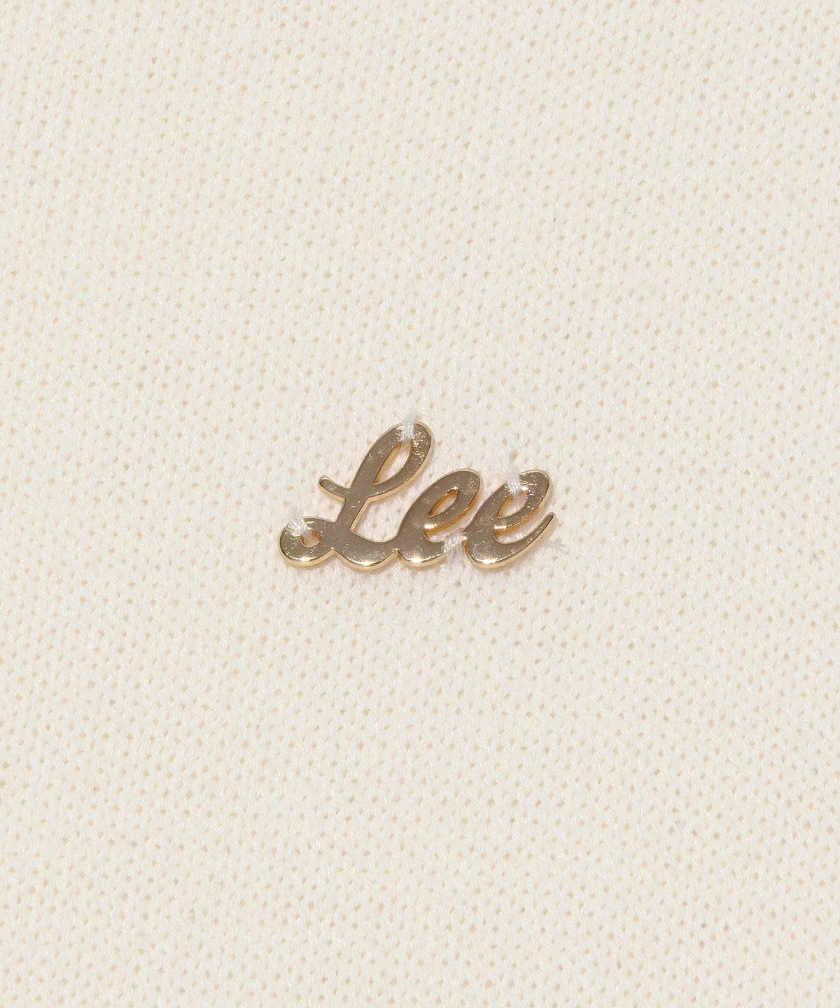 리(LEE) 우먼 니트 원피스 아이보리