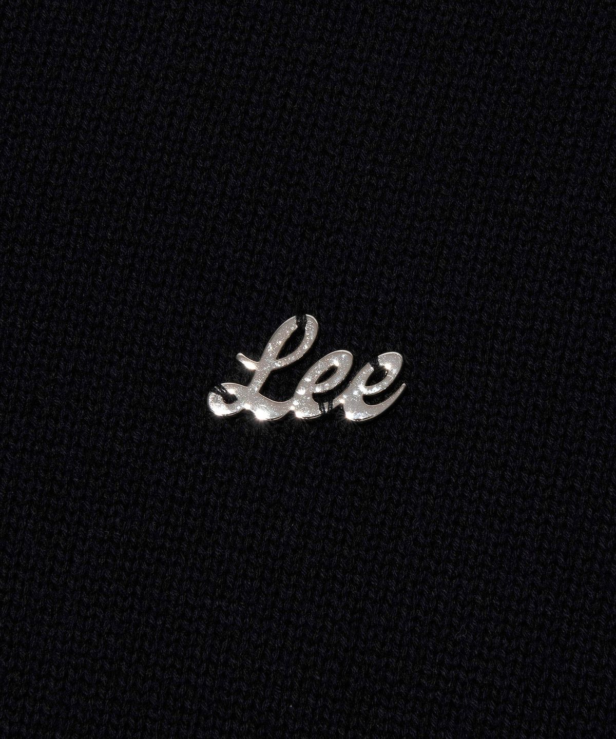 리(LEE) 우먼 니트 원피스 블랙
