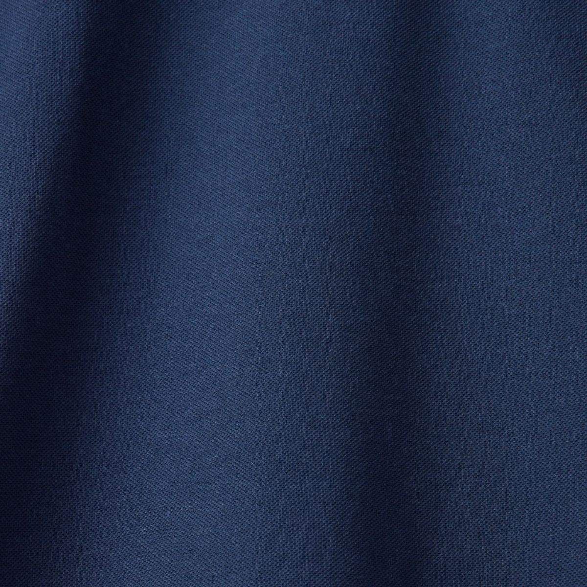 브롬톤 런던(BROMPTON LONDON) BUTTON COLLAR T-SHIRT - NAVY (P242MPL222)