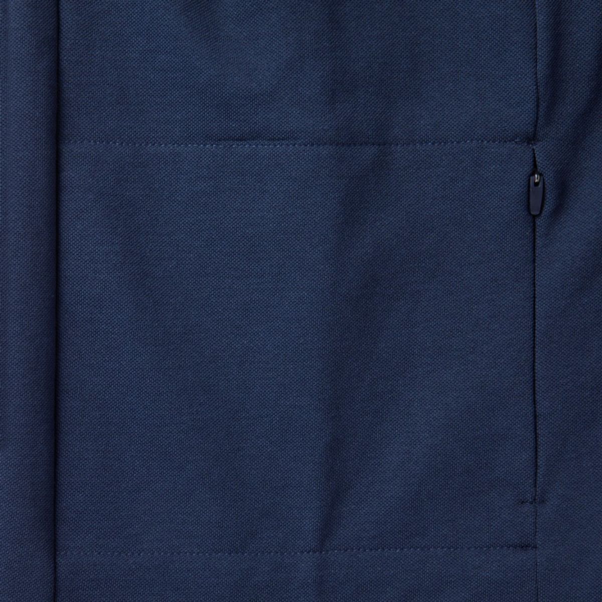 브롬톤 런던(BROMPTON LONDON) BUTTON COLLAR T-SHIRT - NAVY (P242MPL222)