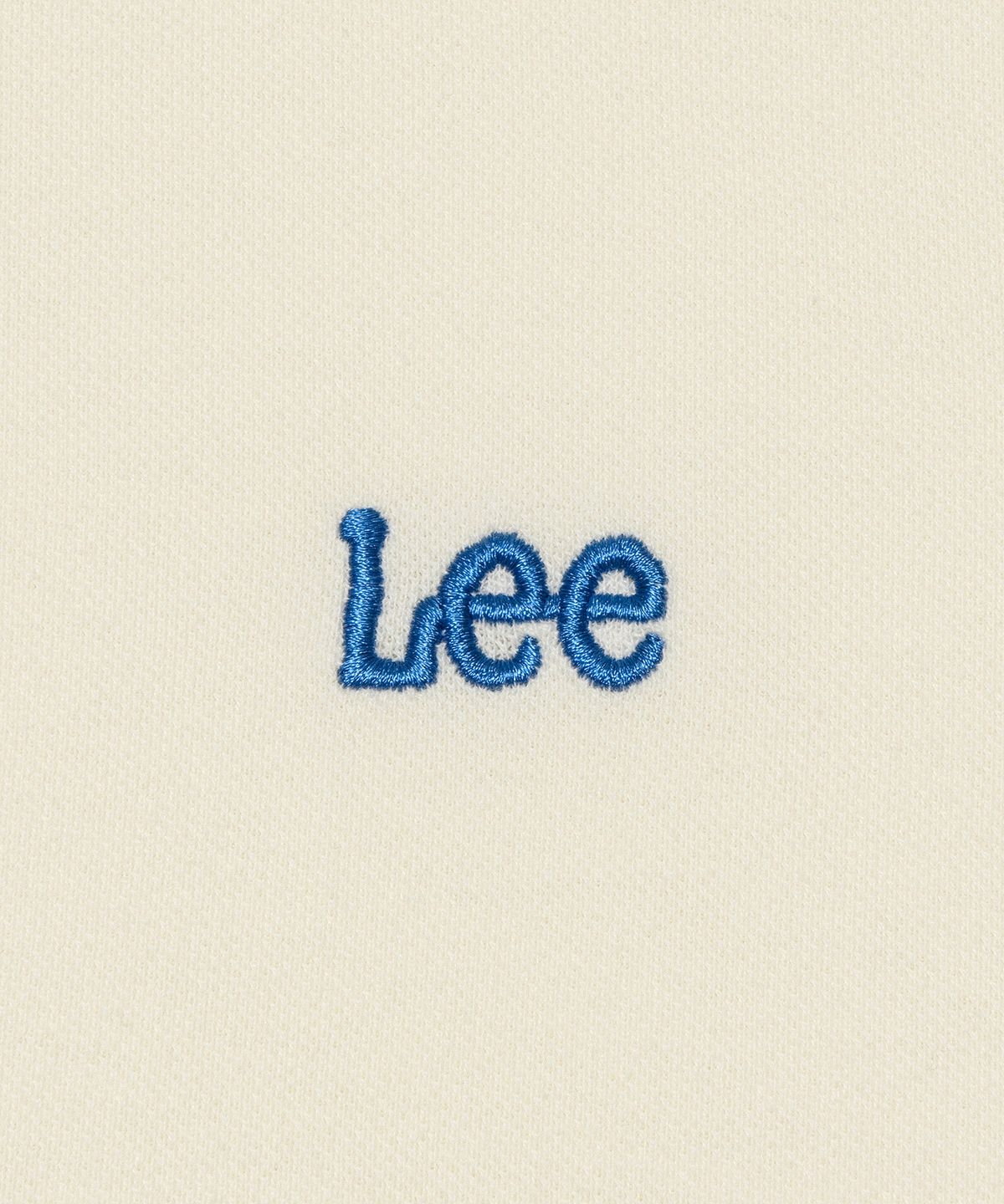 리(LEE) 피케 카라 티셔츠 아이보리