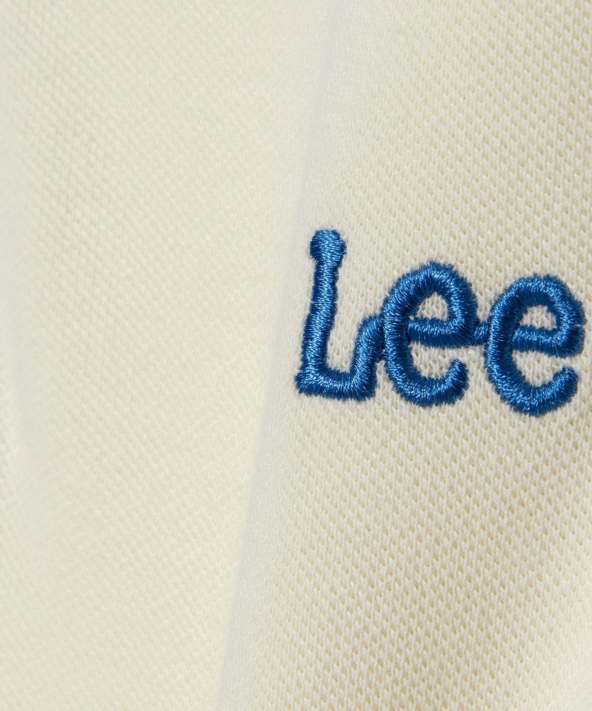 리(LEE) 피케 카라 티셔츠 아이보리