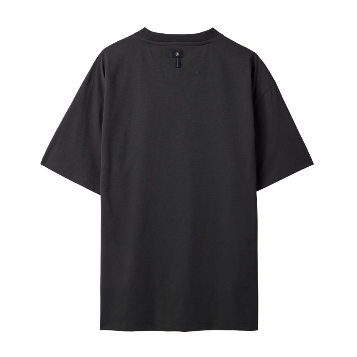 브롬톤 런던(BROMPTON LONDON) ECO DETAIL HALF SLEEVE T-SHIRT - BROWN - (P242UTS125)