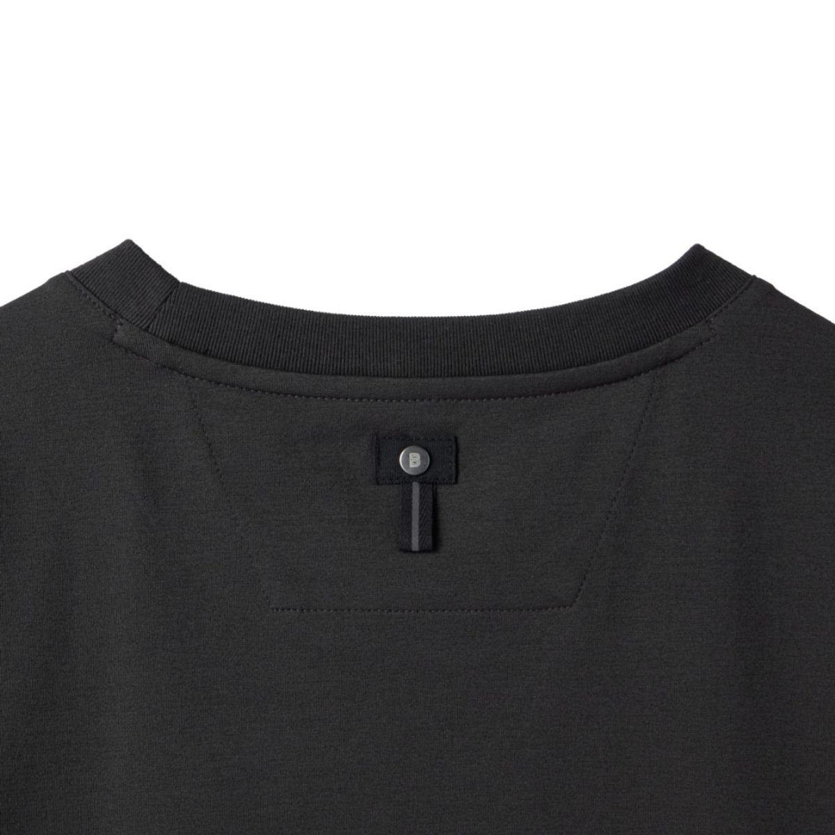 브롬톤 런던(BROMPTON LONDON) ECO DETAIL HALF SLEEVE T-SHIRT - BROWN - (P242UTS125)