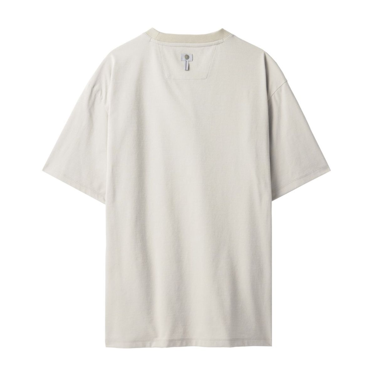브롬톤 런던(BROMPTON LONDON) ECO DETAIL HALF SLEEVE T-SHIRT - IVORY - (P242UTS125)