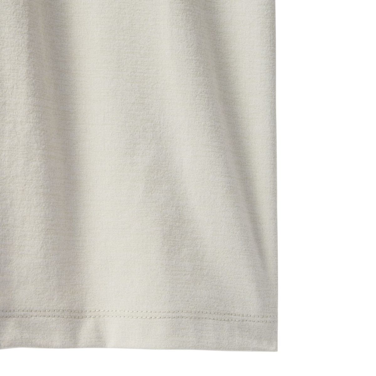 브롬톤 런던(BROMPTON LONDON) ECO DETAIL HALF SLEEVE T-SHIRT - IVORY - (P242UTS125)