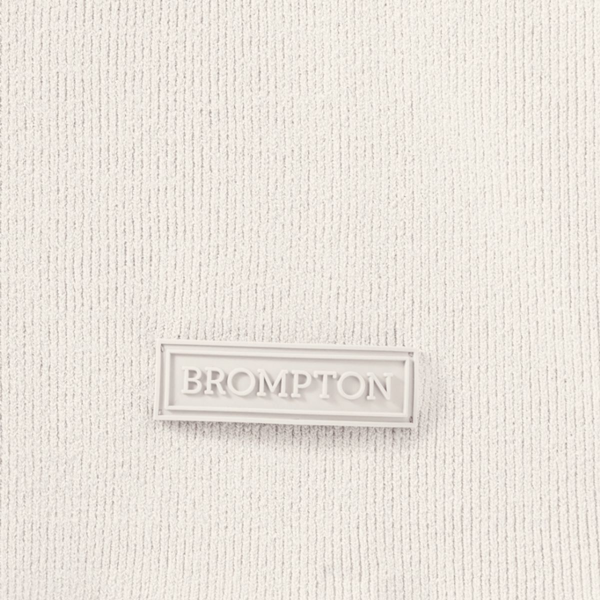브롬톤 런던(BROMPTON LONDON) W COMMUTER HALF SLEEVE KNIT - L/BEIGE (P242WKT351)