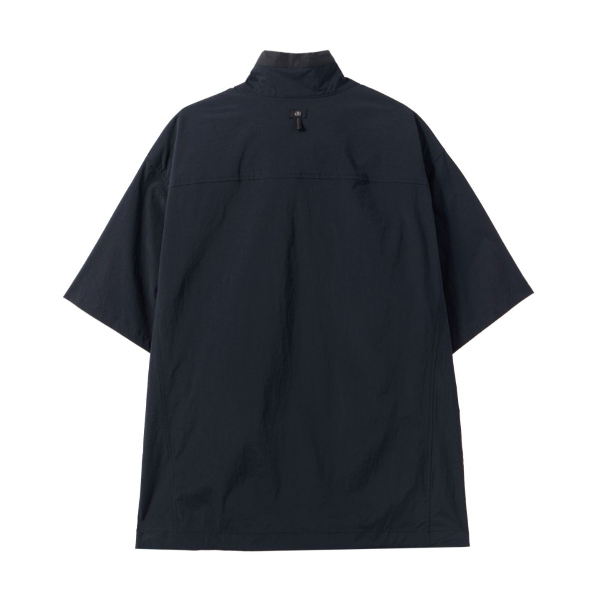 브롬톤 런던(BROMPTON LONDON) HALF SLEEVE ANORAK - BLACK (P242UAN132)