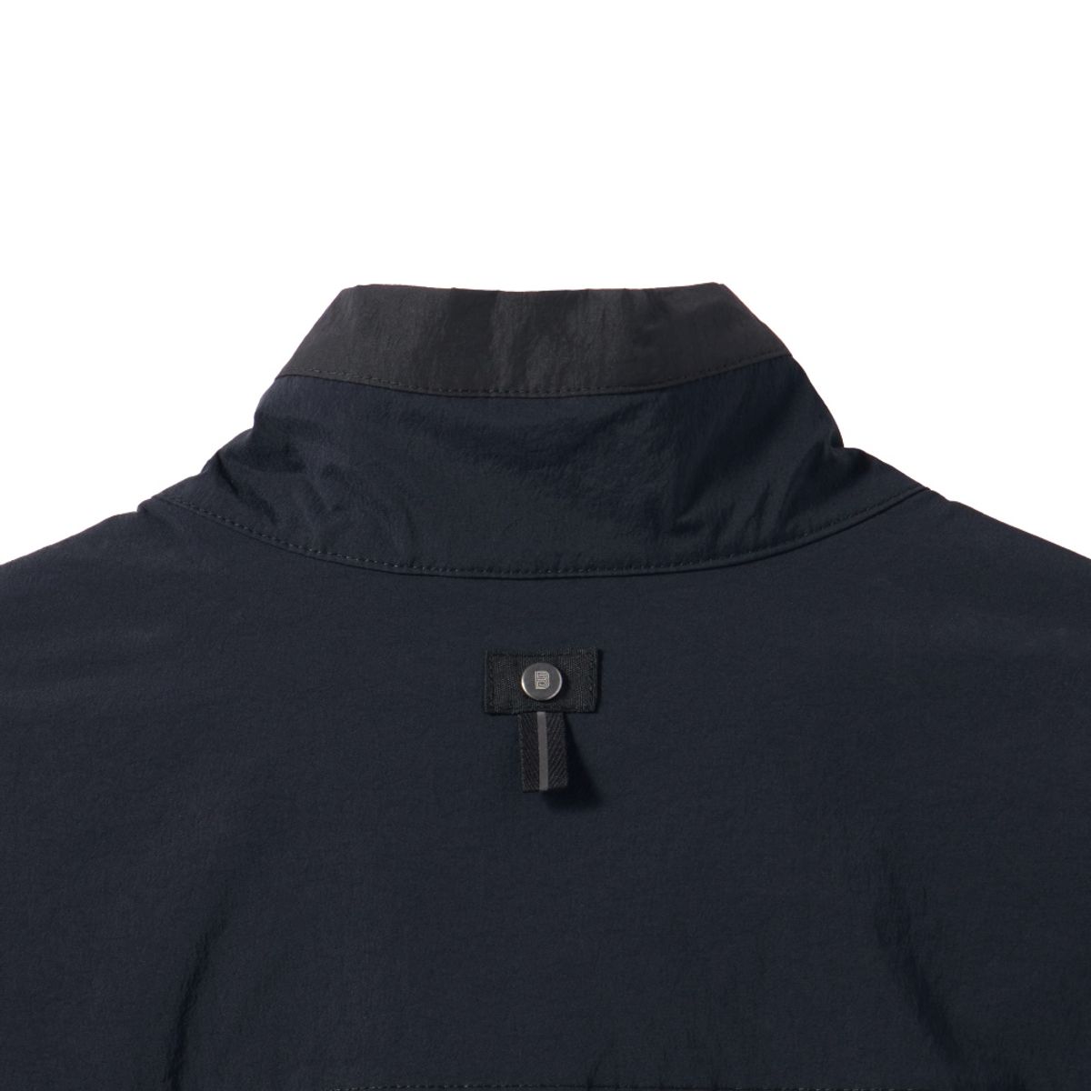 브롬톤 런던(BROMPTON LONDON) HALF SLEEVE ANORAK - BLACK (P242UAN132)