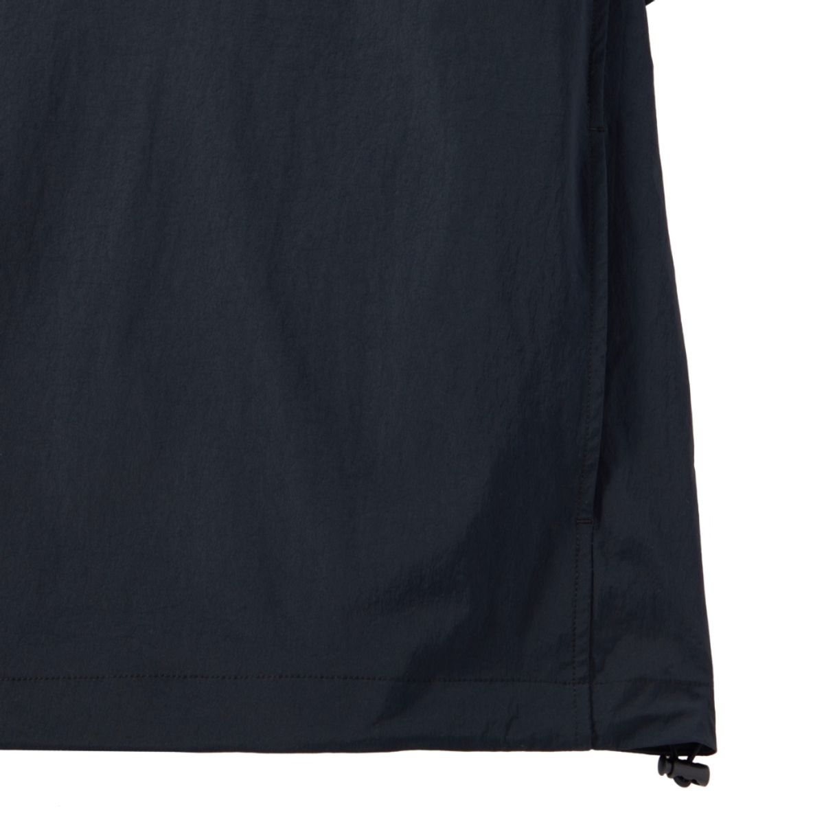 브롬톤 런던(BROMPTON LONDON) HALF SLEEVE ANORAK - BLACK (P242UAN132)