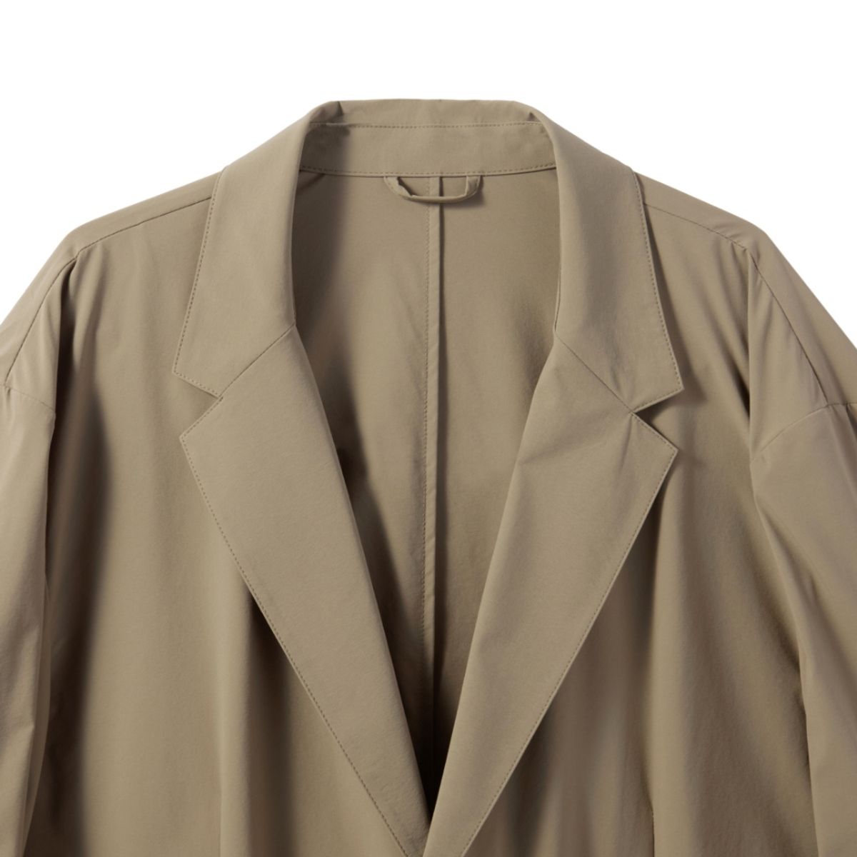 브롬톤 런던(BROMPTON LONDON) NYLON SET JACKET - L/BROWN (P242MJK231)