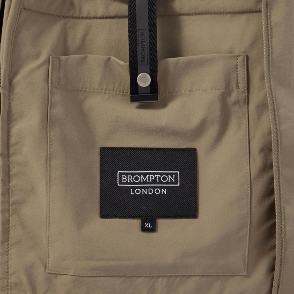 브롬톤 런던(BROMPTON LONDON) NYLON SET JACKET - L/BROWN (P242MJK231)
