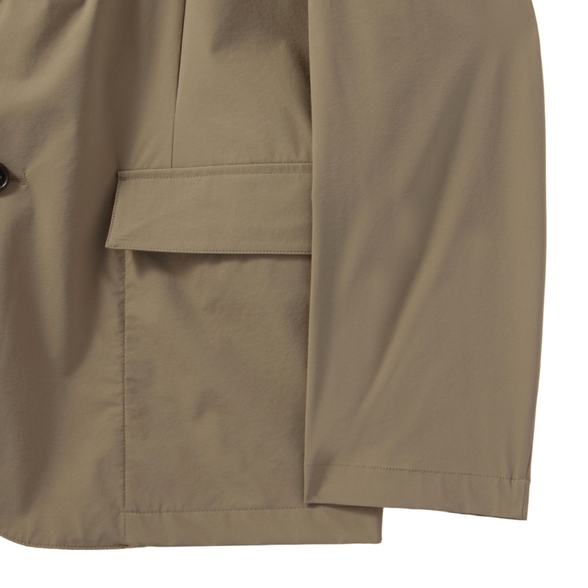 브롬톤 런던(BROMPTON LONDON) NYLON SET JACKET - L/BROWN (P242MJK231)