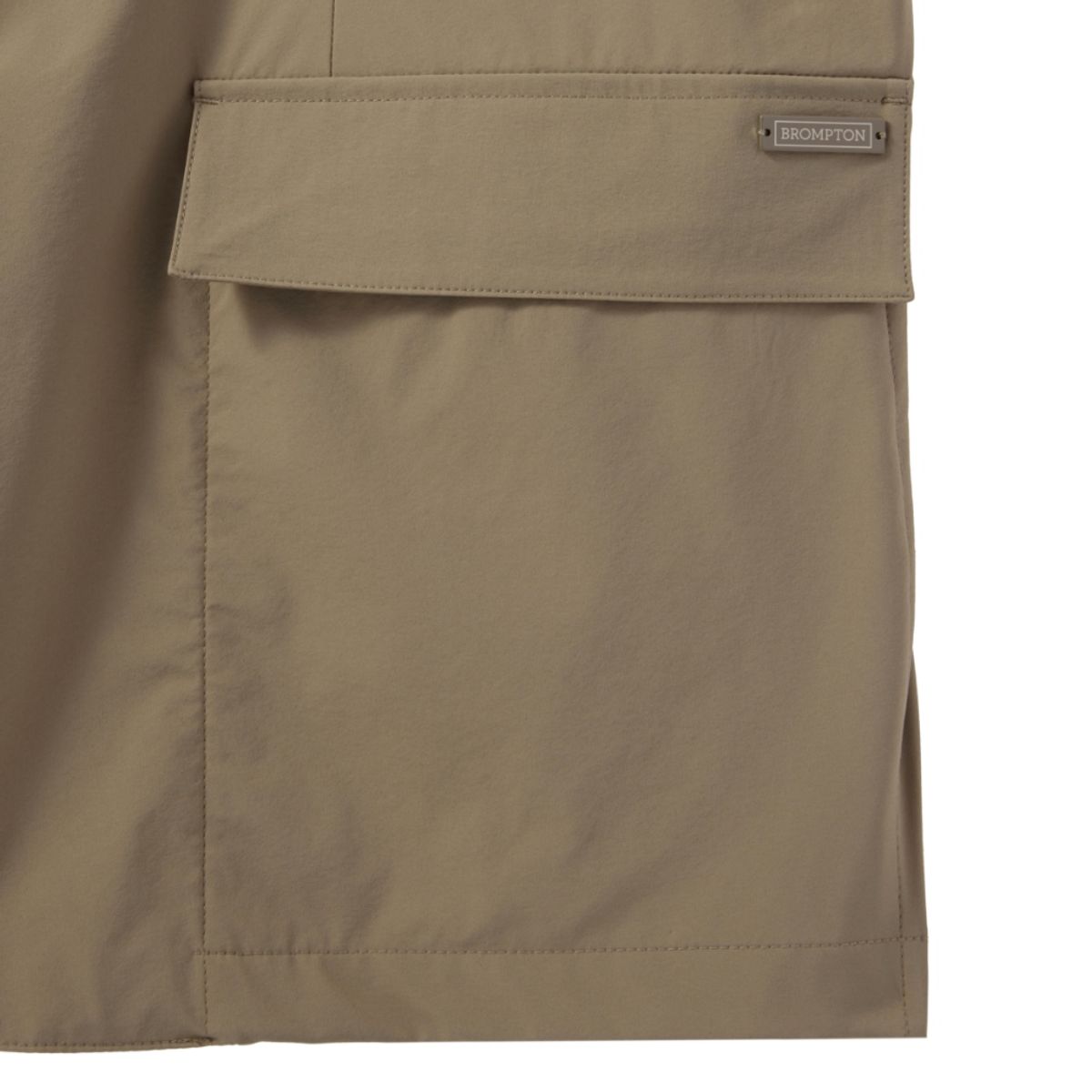 브롬톤 런던(BROMPTON LONDON) NYLON SET JACKET - L/BROWN (P242MJK231)