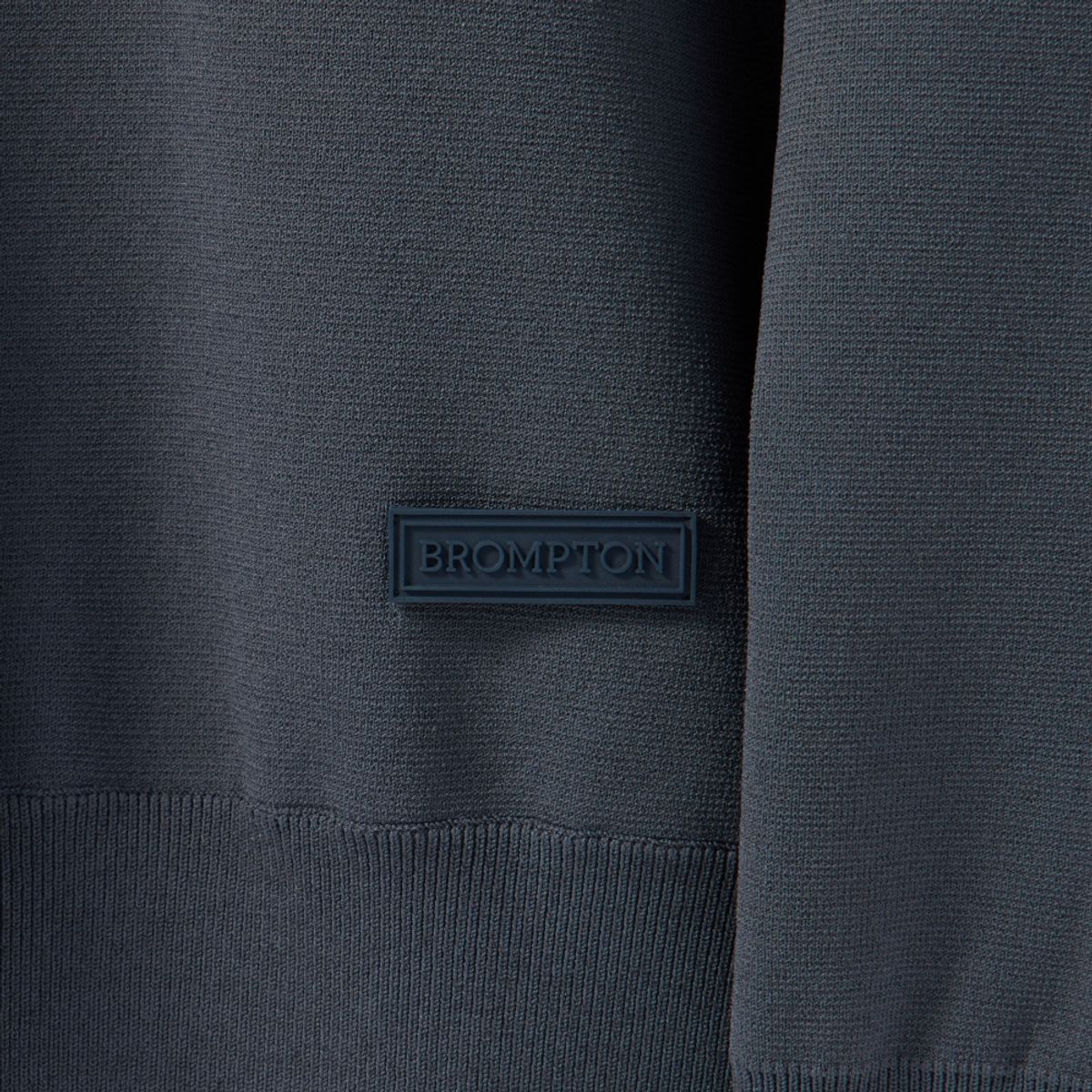 브롬톤 런던(BROMPTON LONDON) COMMUTER ROUNT KNIT - GREY (P241MKT201)