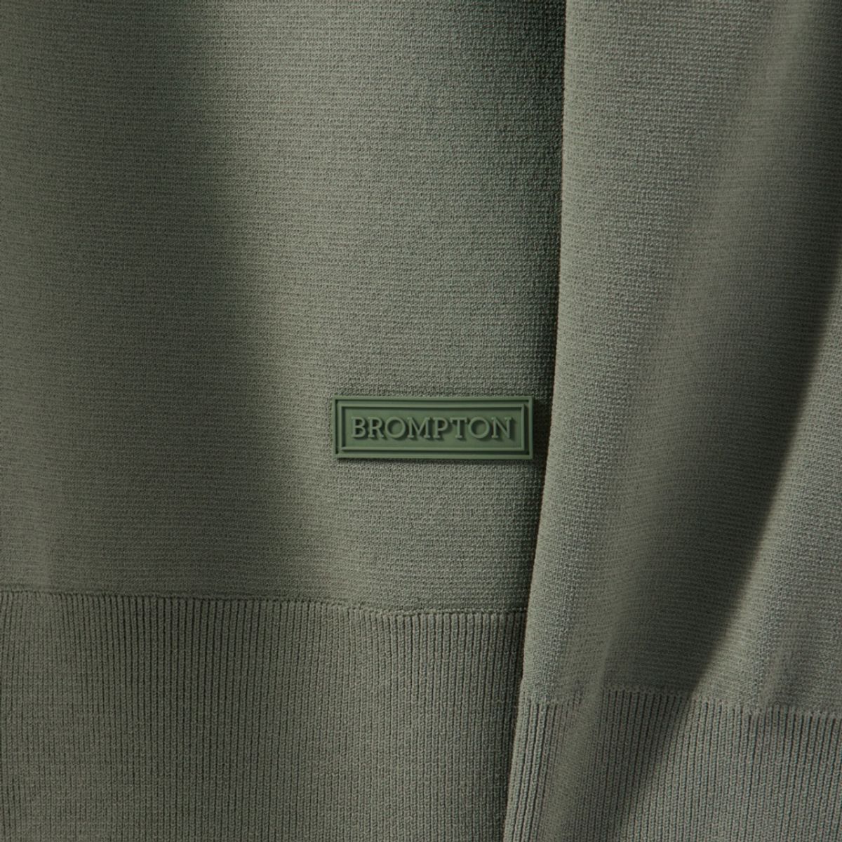 브롬톤 런던(BROMPTON LONDON) COMMUTER ROUNT KNIT - KHAKI (P241MKT201)