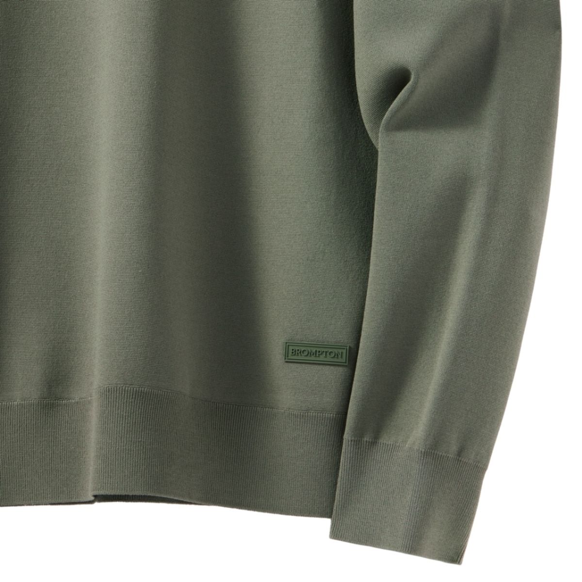 브롬톤 런던(BROMPTON LONDON) COMMUTER ROUNT KNIT - KHAKI (P241MKT201)