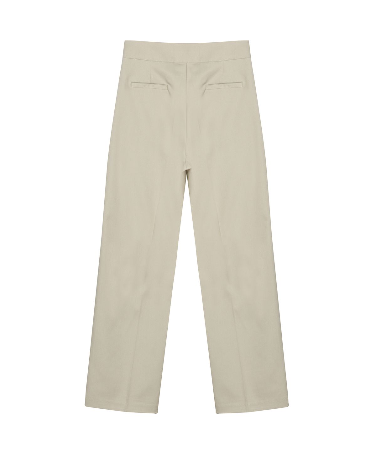 닉앤니콜(NICK&NICOLE) MINIMAL CLASSIC PINTUCK SLACKS_BEIGE