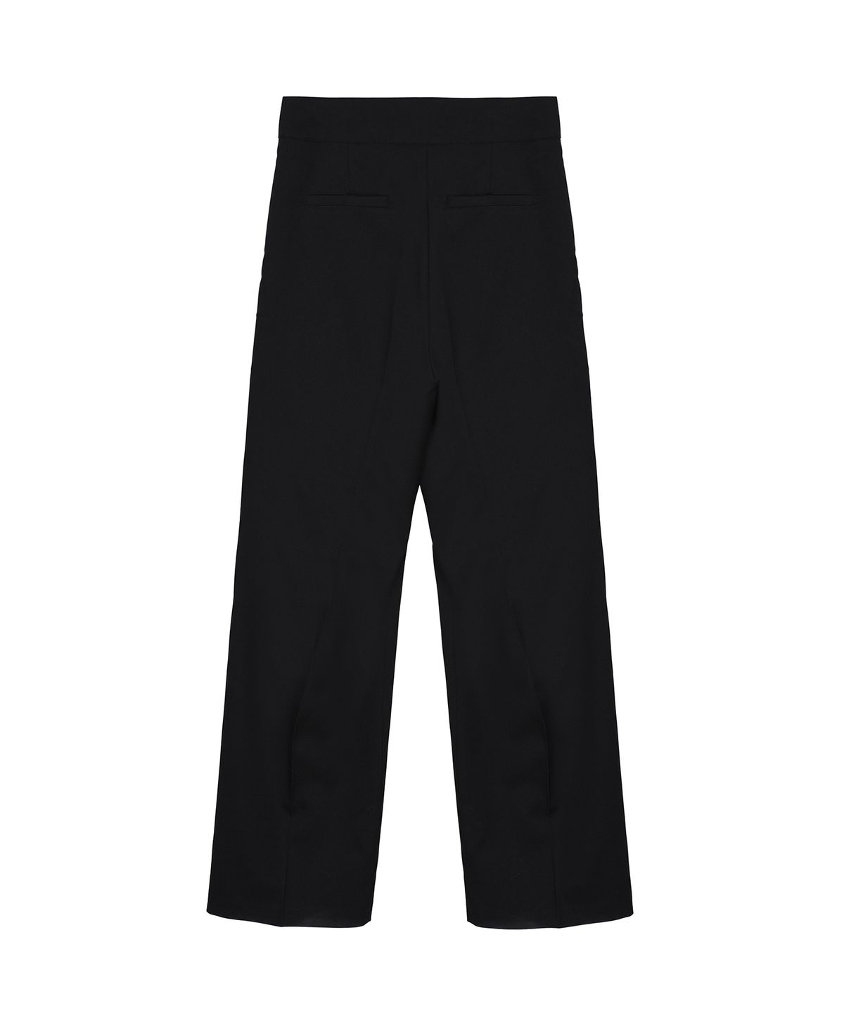 닉앤니콜(NICK&NICOLE) MINIMAL CLASSIC PINTUCK SLACKS_BLACK