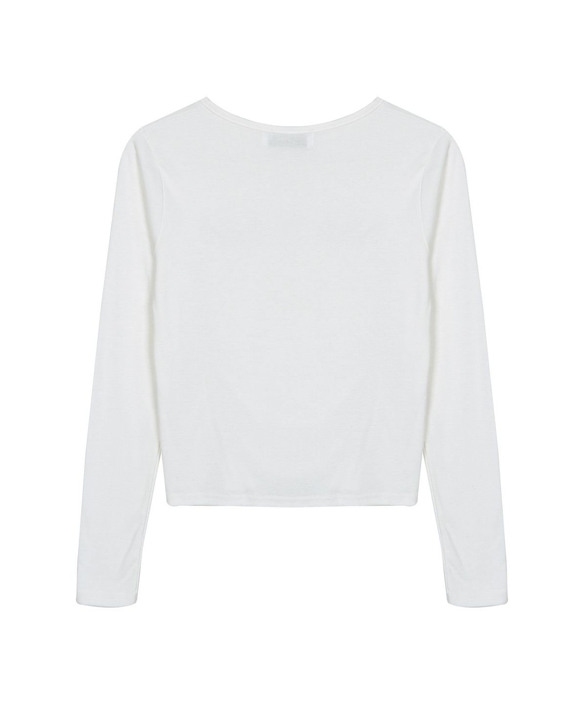 닉앤니콜(NICK&NICOLE) NICOLE PINTUCK SHIRRING TOP_IVORY