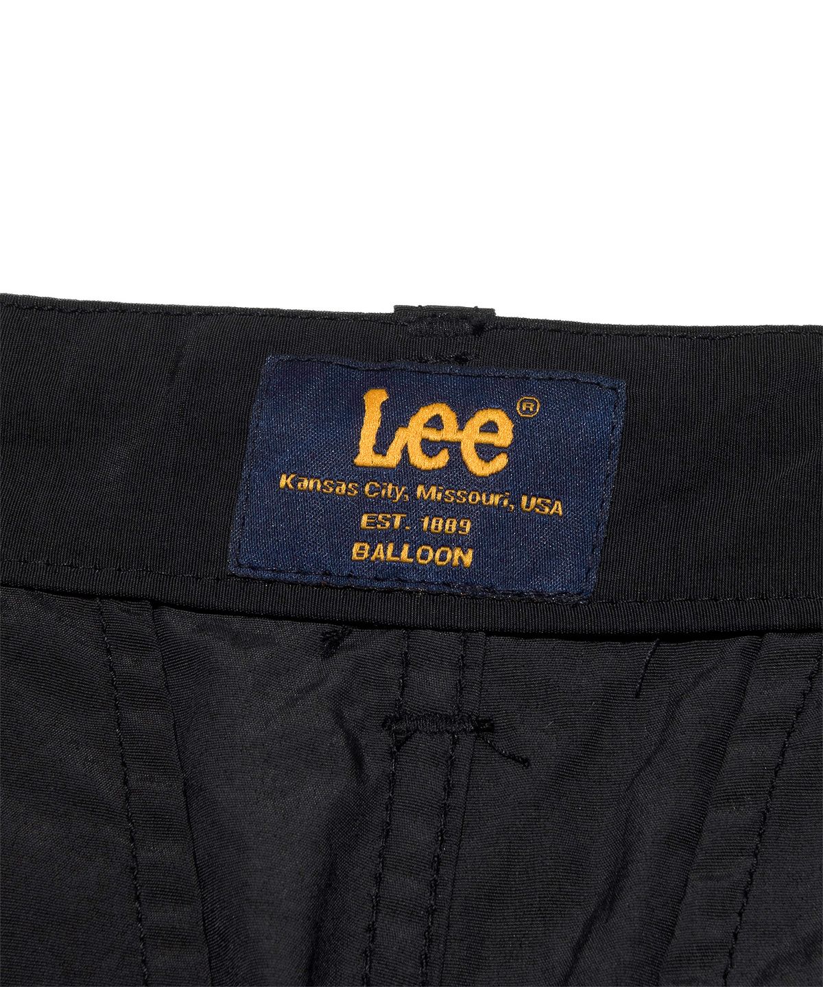 리(LEE) 나일론 유틸리티 카고 팬츠 블랙