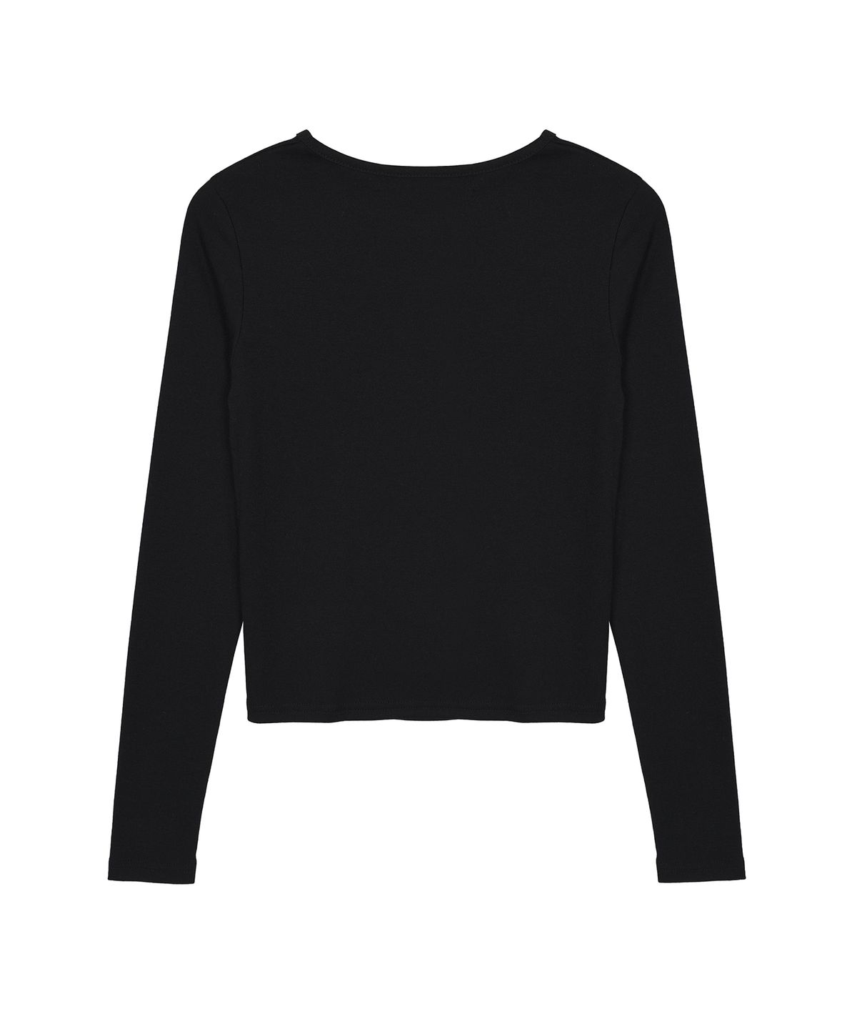 닉앤니콜(NICK&NICOLE) NICOLE PINTUCK SHIRRING TOP_BLACK