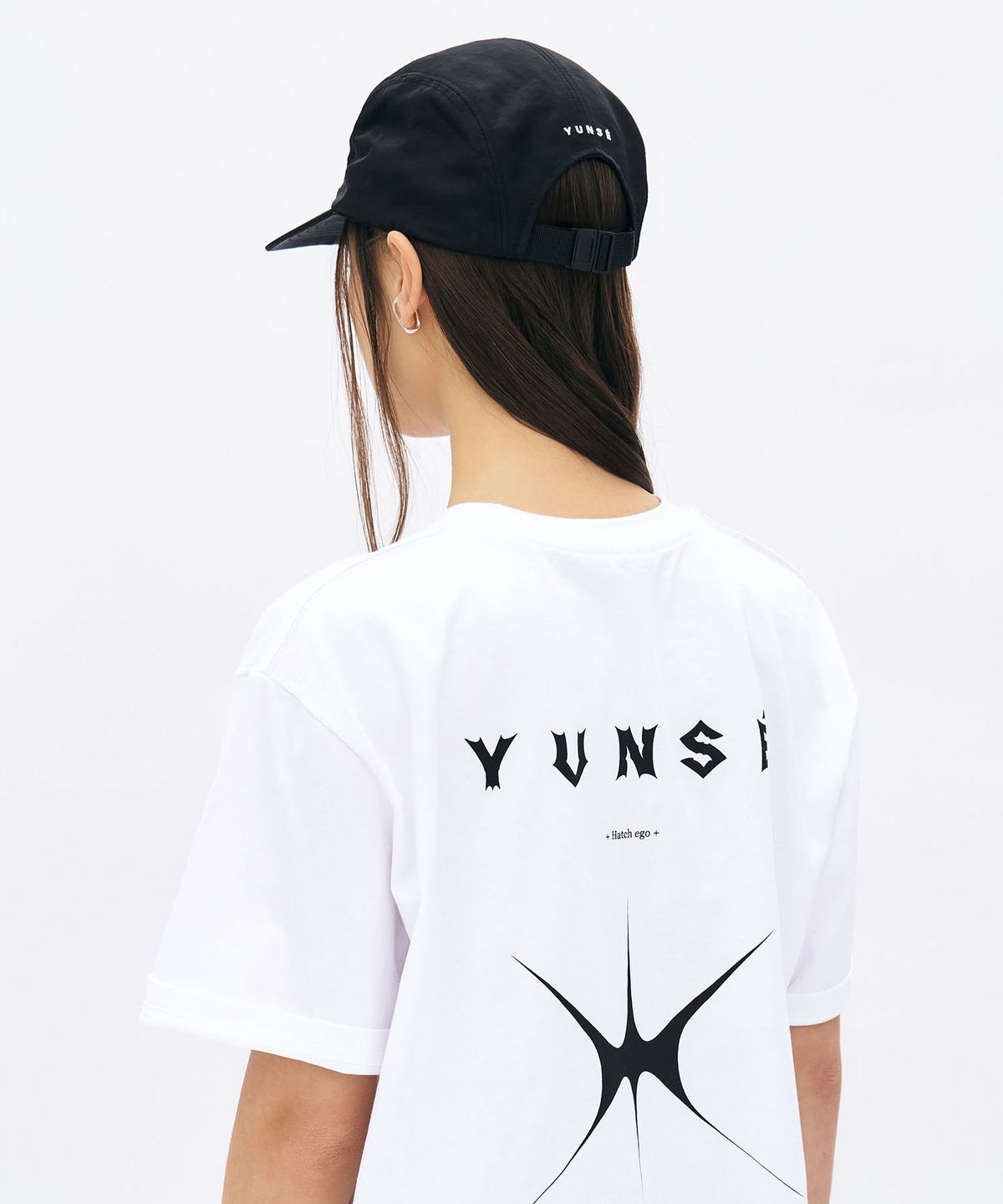 윤세(YUNSE) 해치 이고 캠프 캡 (블랙)