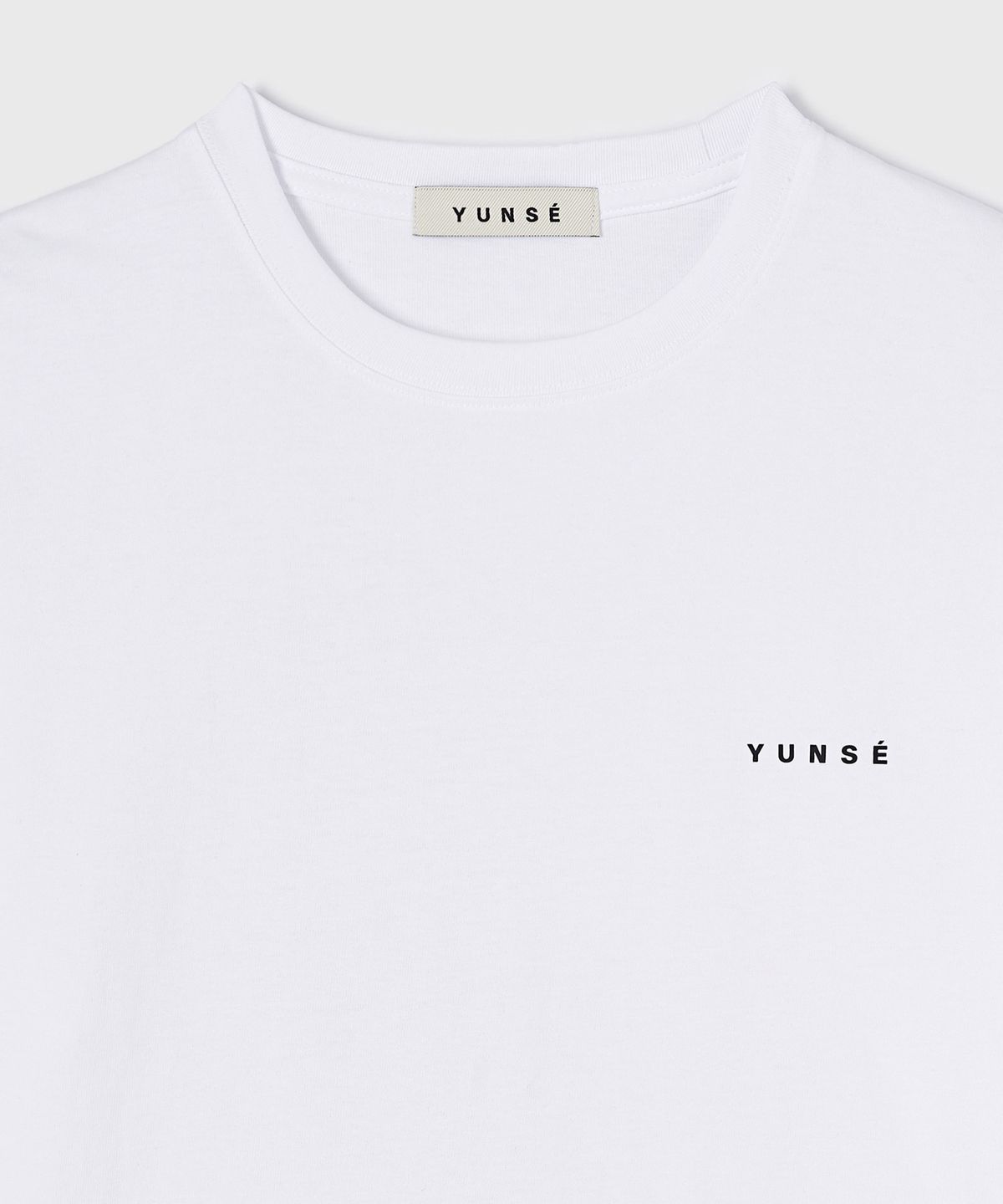 윤세(YUNSE) 해치 음양 티셔츠 (화이트)