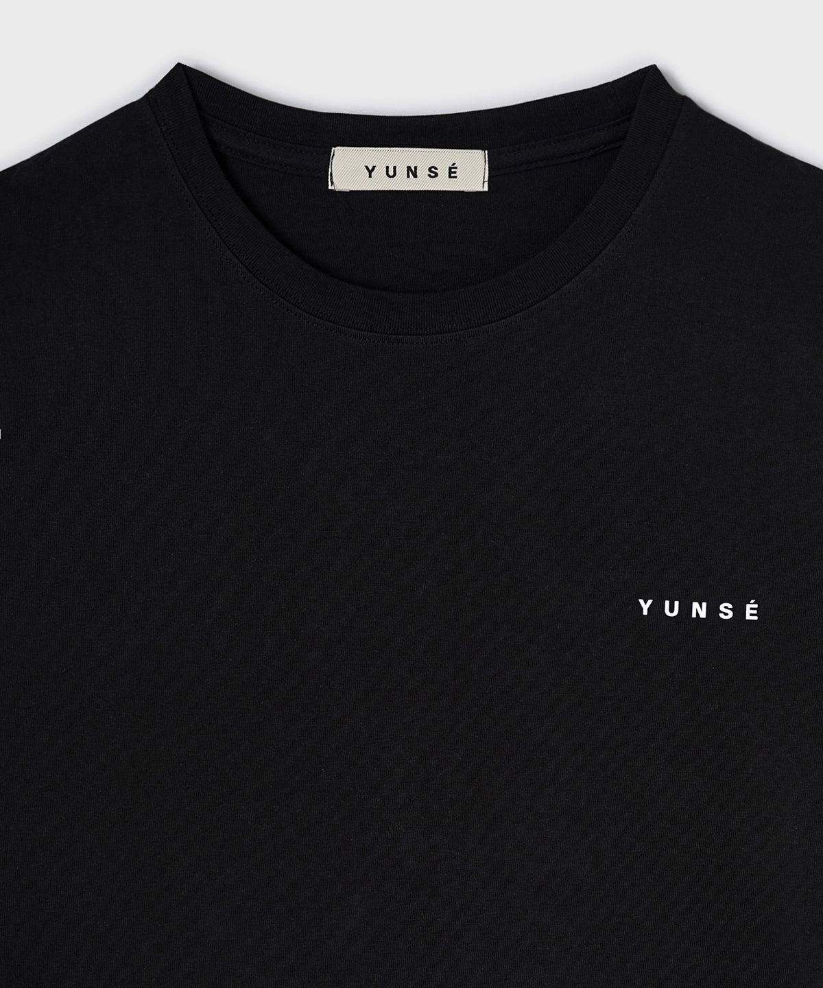 윤세(YUNSE) 해치 음양 티셔츠 (블랙)
