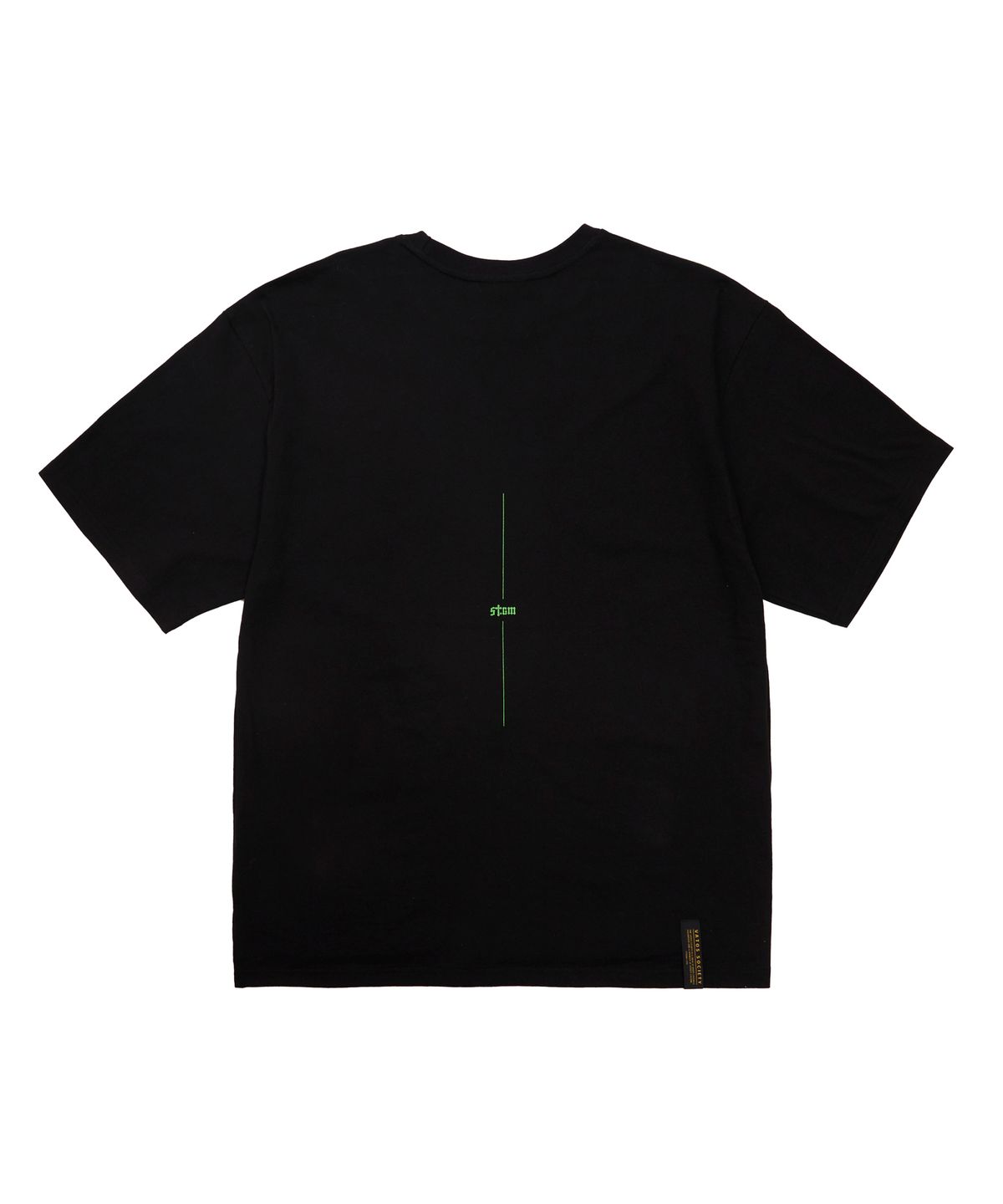 스티그마(STIGMA) Mad Oversized Short Sleeves T-Shirts Black
