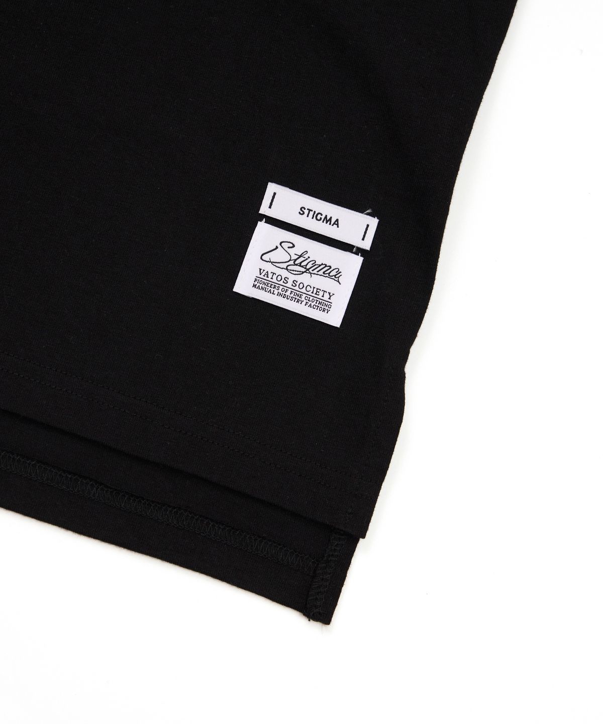 스티그마(STIGMA) Mad Oversized Short Sleeves T-Shirts Black