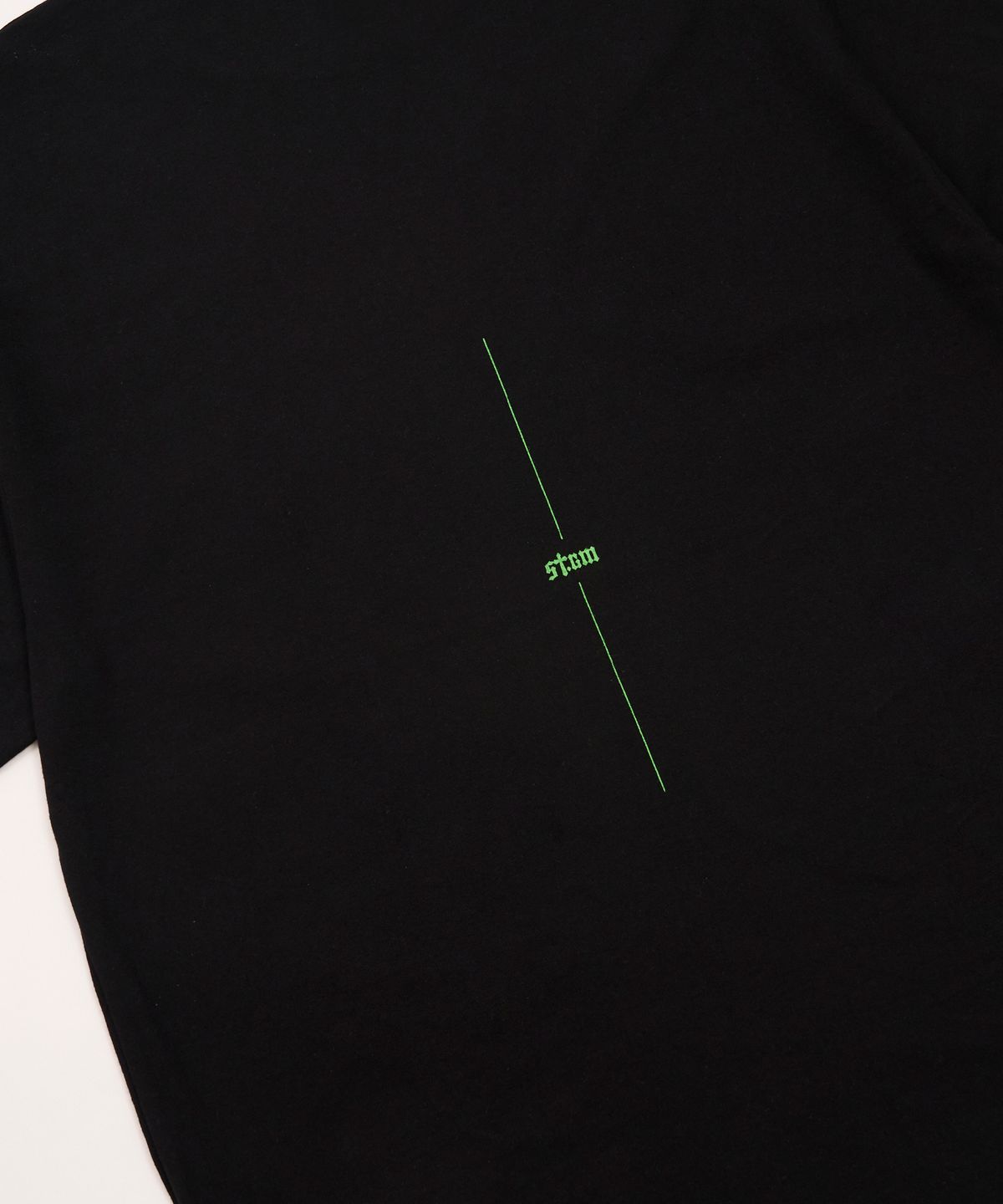 스티그마(STIGMA) Mad Oversized Short Sleeves T-Shirts Black