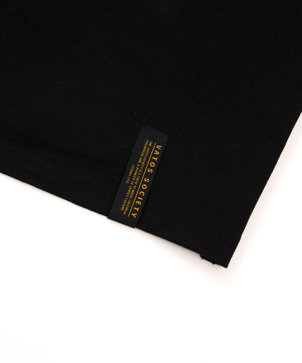 스티그마(STIGMA) Mad Oversized Short Sleeves T-Shirts Black