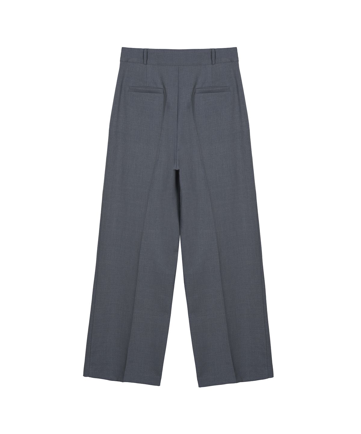 닉앤니콜(NICK&NICOLE) MINIMAL CLASSIC LOOSE FIT SLACKS_GRAY