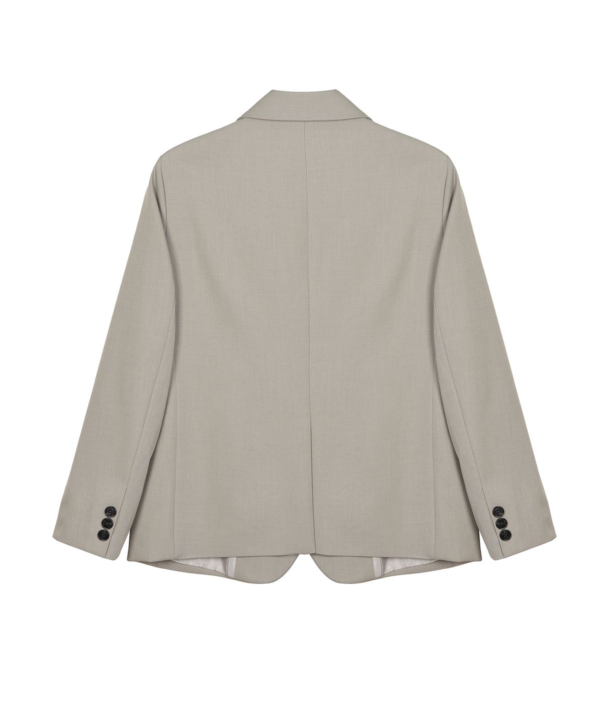 닉앤니콜(NICK&NICOLE) MINIMAL CLASSIC BLAZER JACKET_BEIGE