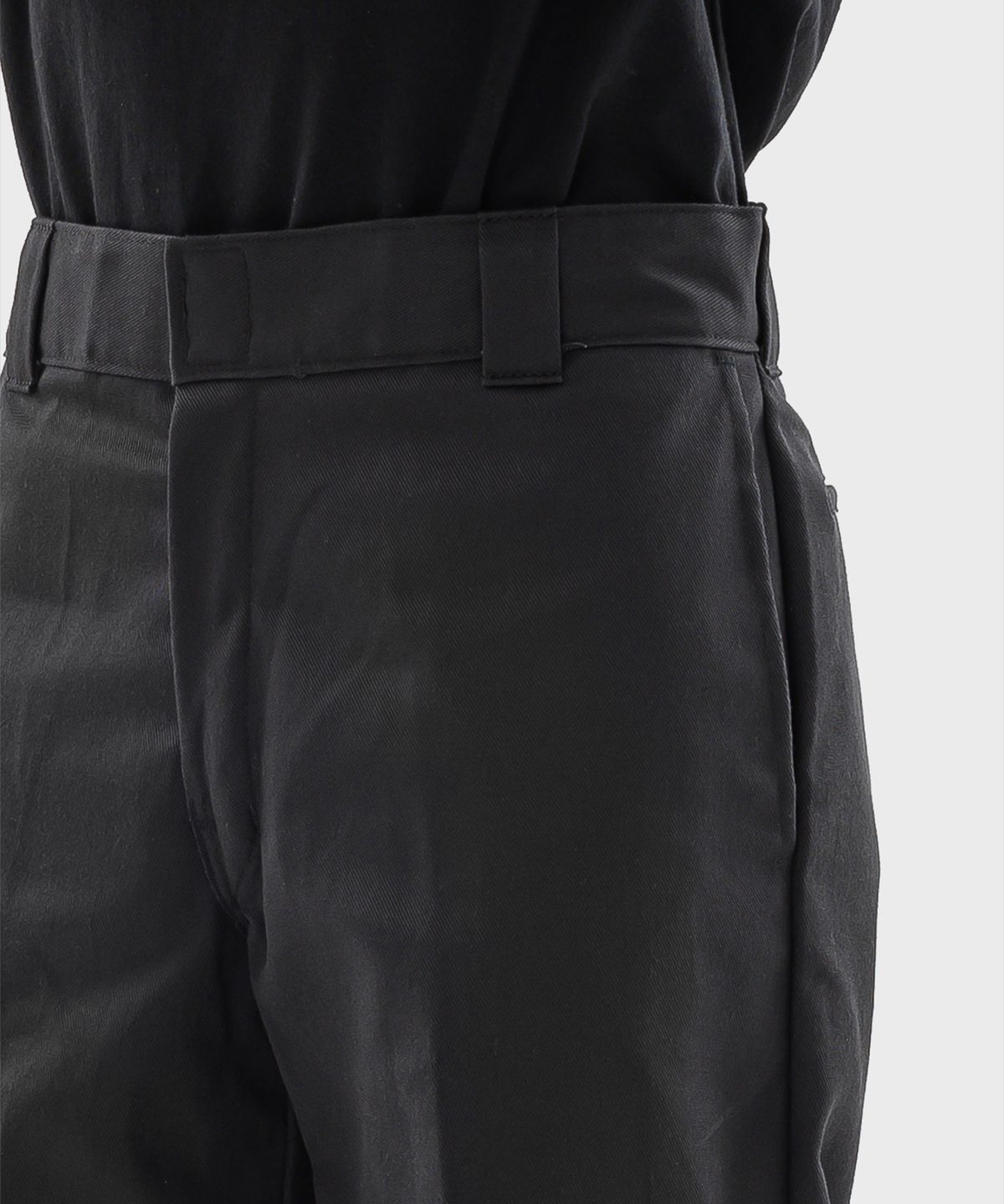 디키즈(DICKIES) 더블니 루즈핏 FLEX 워크팬츠 Black