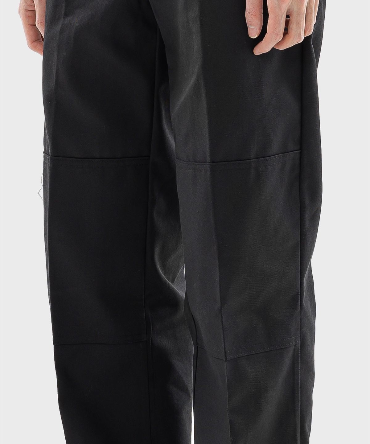 디키즈(DICKIES) 더블니 루즈핏 FLEX 워크팬츠 Black